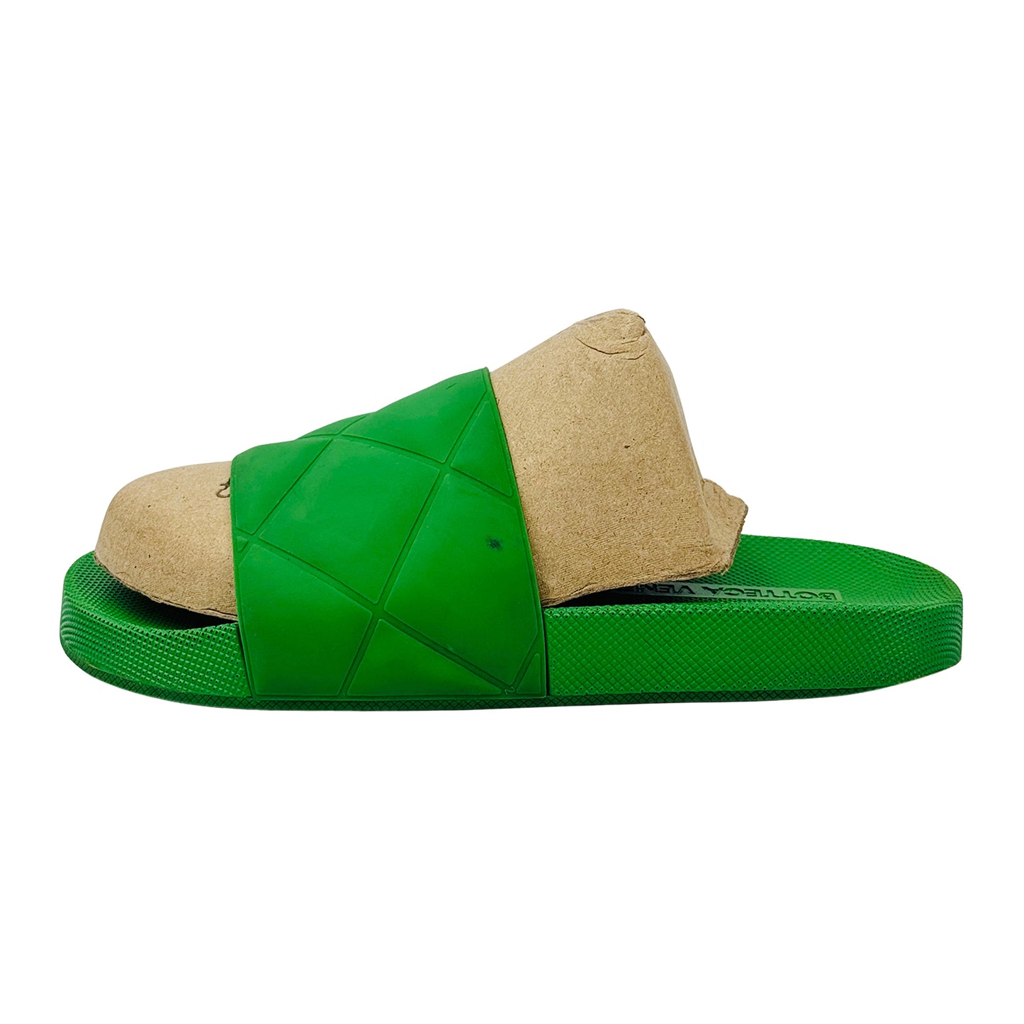 Bottega Veneta Green Slider Slippers (Size 42/42.5)
