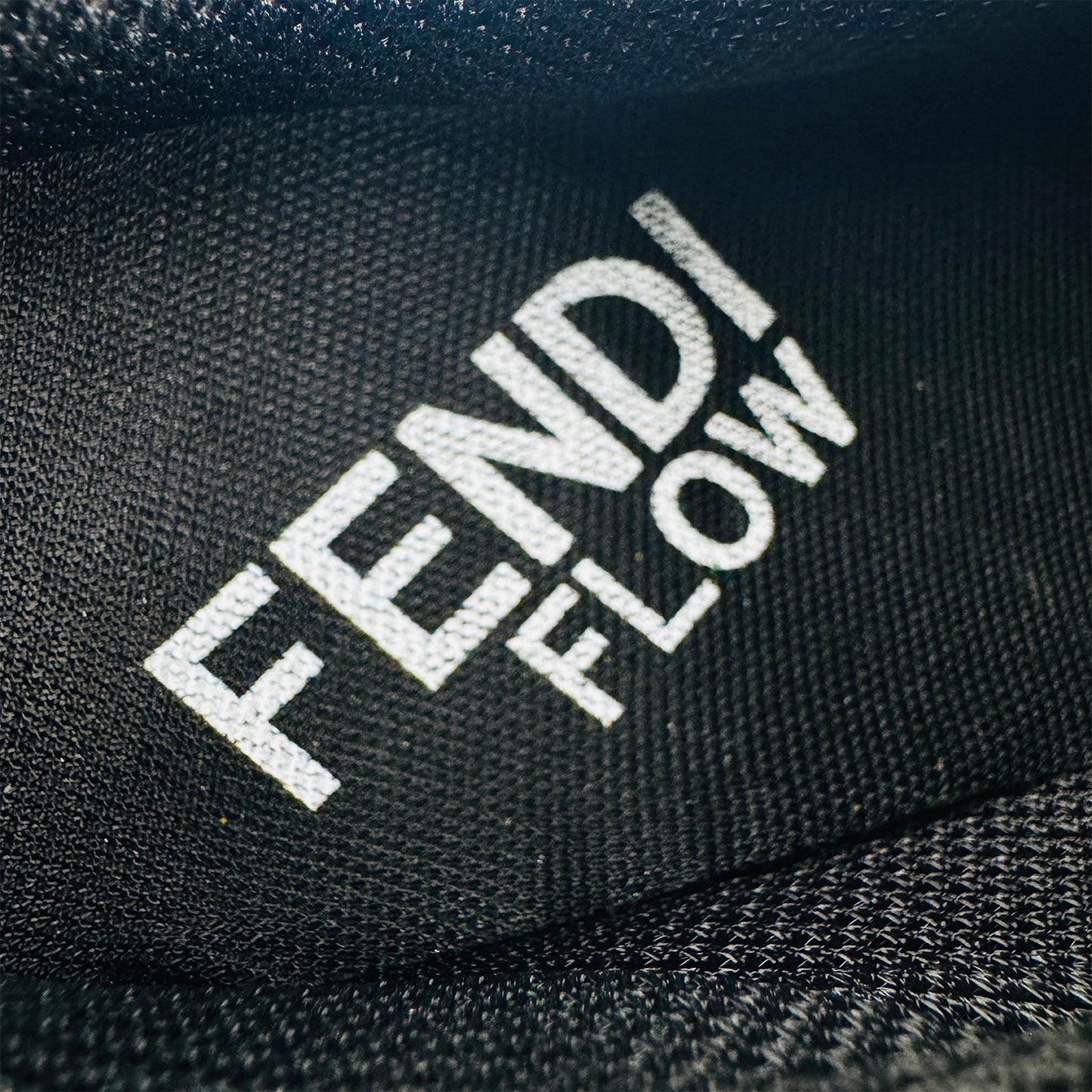 Fendi Flow Jacquard FF Motif Shoes (Size 40)