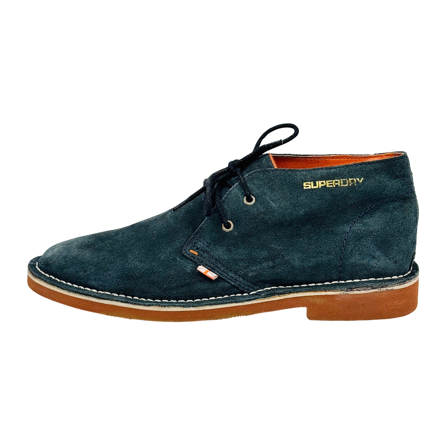 Superdry Men's Kalahari Suede Desert Boots (Size 43)