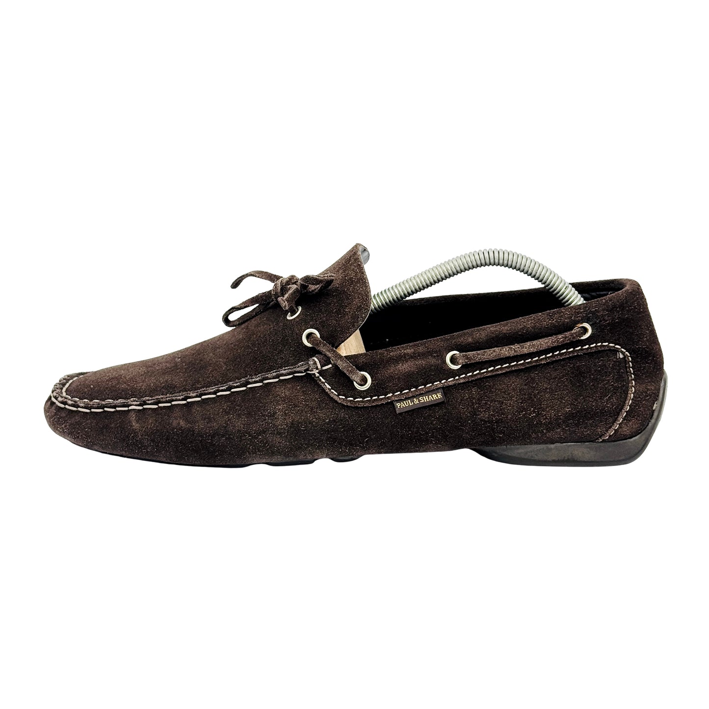 Paul & Shark Brown Tassel Suede Loafers (Size 44/44.5)