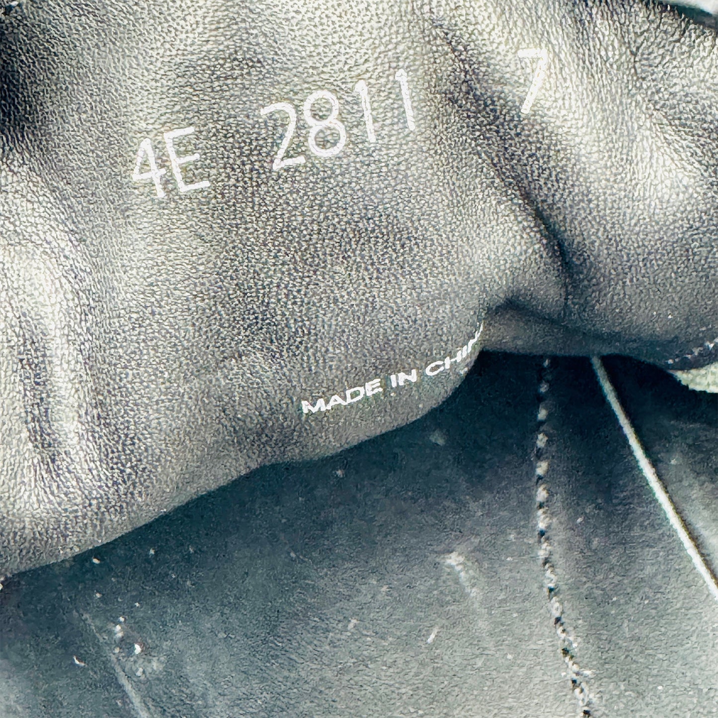 Prada Men's Black Leather Sneakers (Size 42.5)