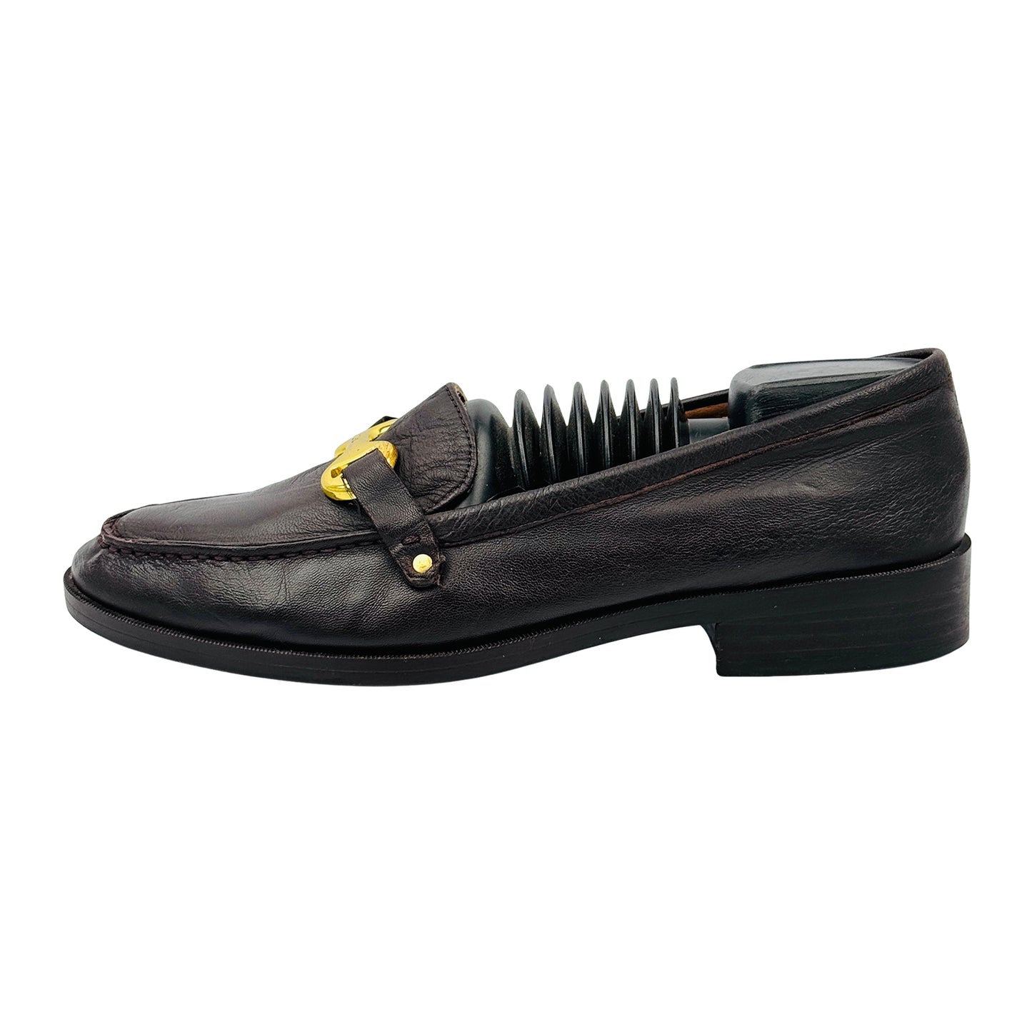 Ralph Lauren Polo Brown Leather Loafers (Size 41.5/42)