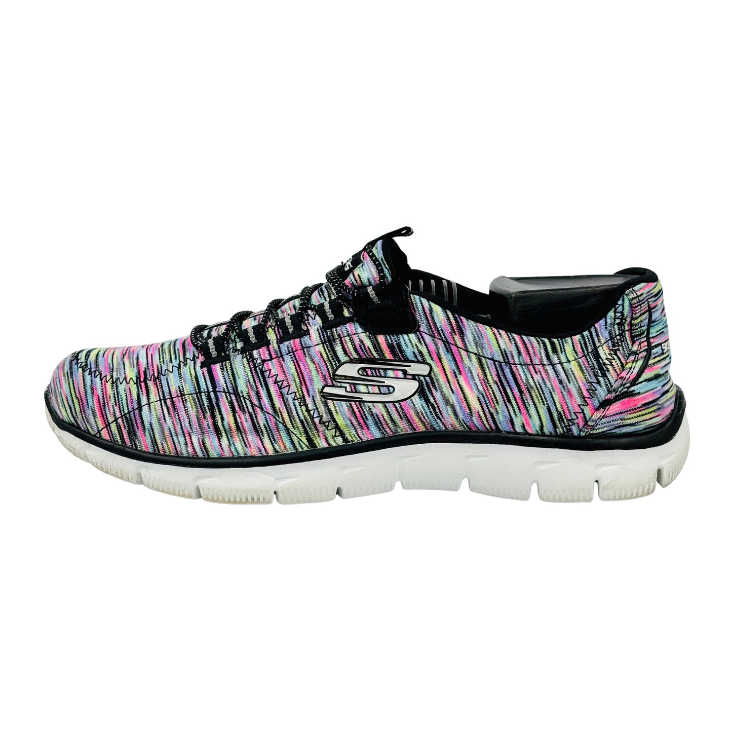 Skechers Empire Game On Sneakers (Size 38/38.5) - 12414 BKMT