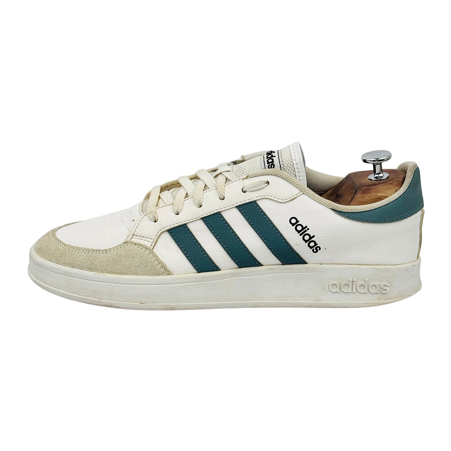 Adidas Breaknet 'Hazy Emerald' Sneakers (Size 43.5) - FZ1839
