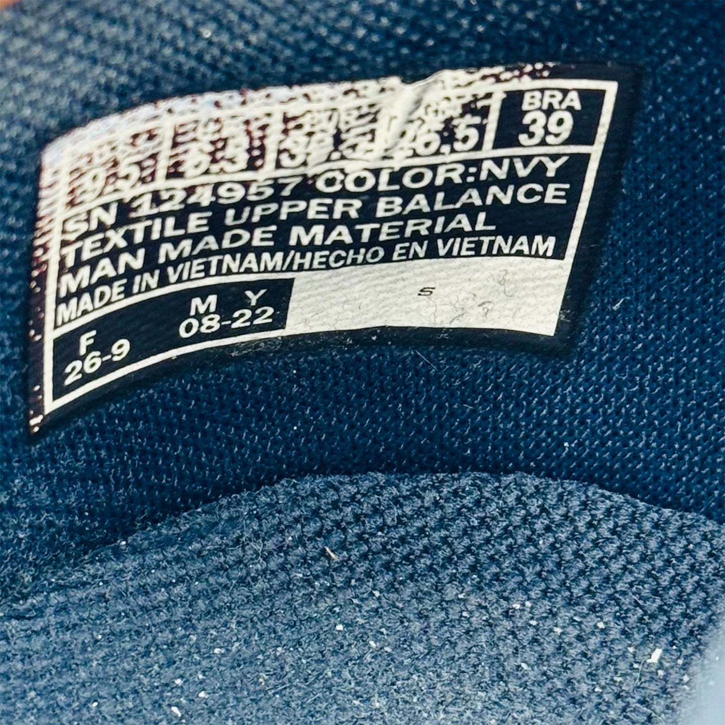 Skechers GOwalk Flex Shoes (Size 39.5/40) - 124957 NVY