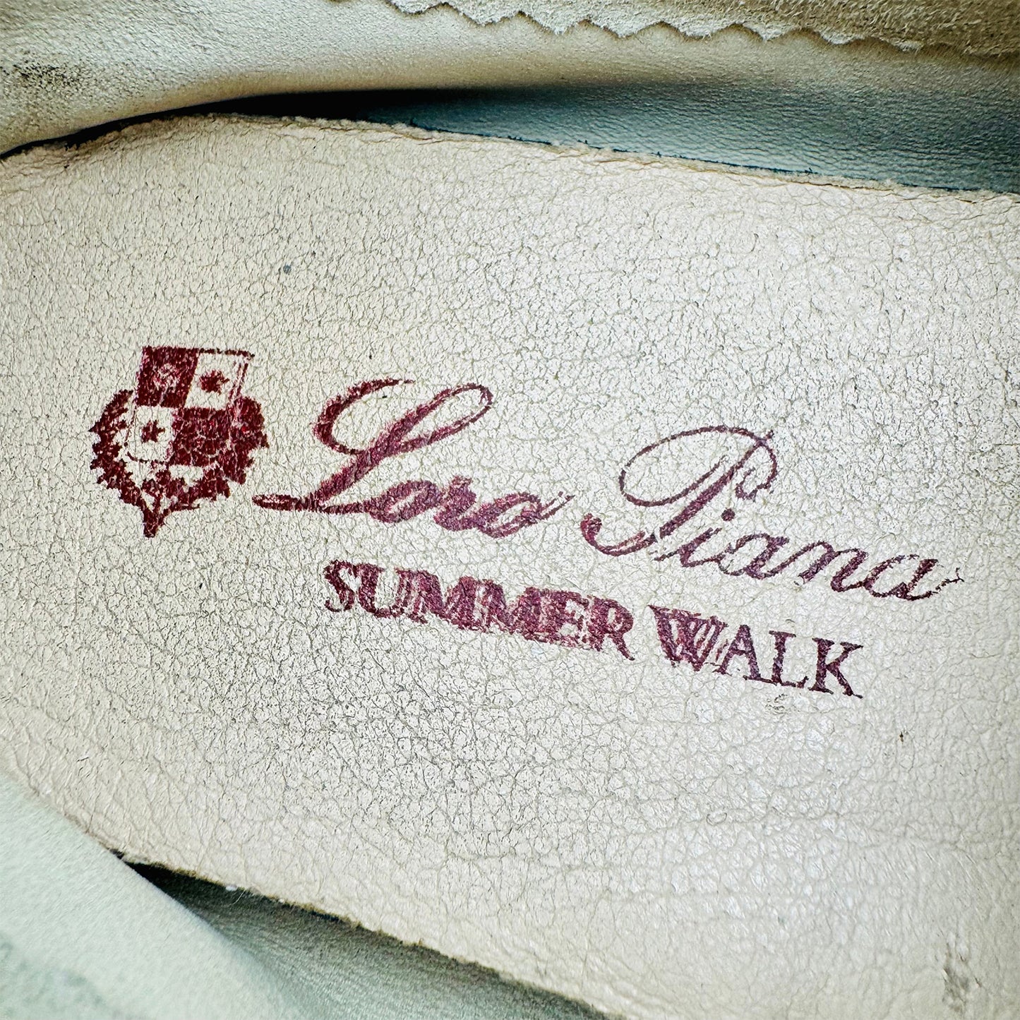 Loro Piana Summer Walk 'Beige' Loafer (Size 39/39.5) - H18068