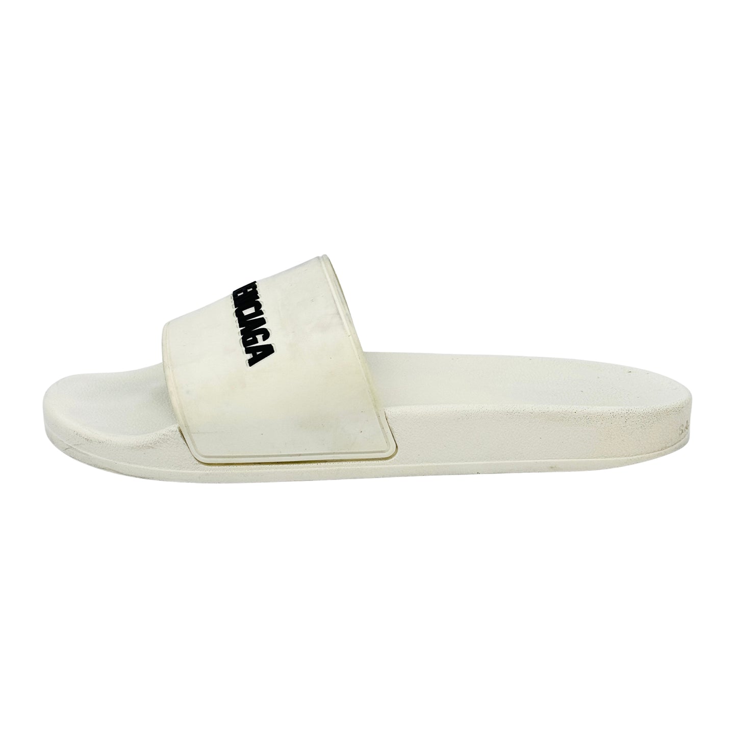 Image of Balenciaga Classic Logo Slippers (Size 43/43.5) - 213408142
