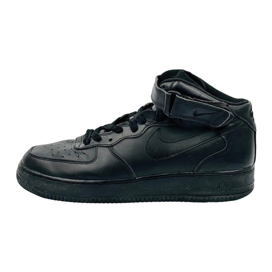 Nike Air Force 1 Mid '07 Black Sneakers (Size 46) - 315123-001