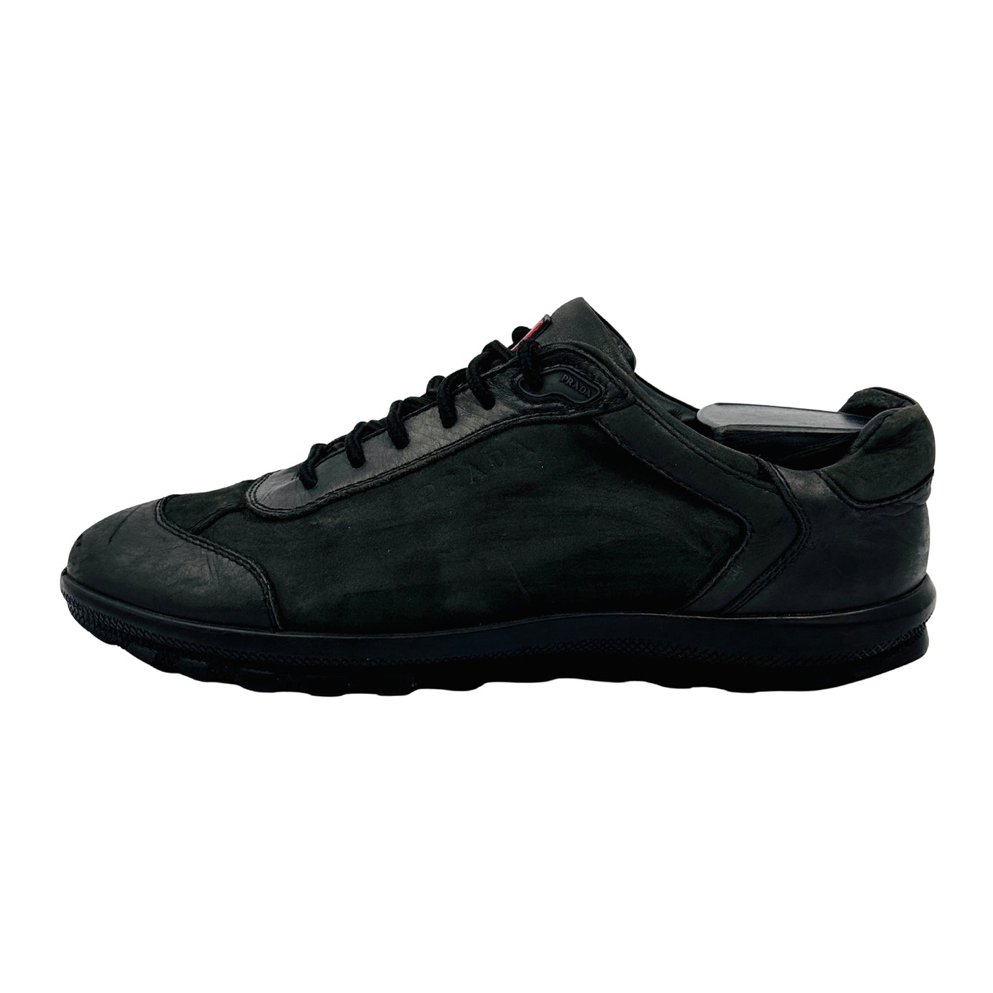 Prada Men's Nylon Spazzola Sneakers (Size 40.5/41)