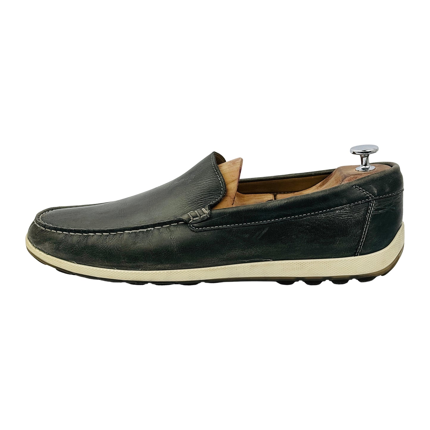 ECCO Reciprico Black Shoes (Size 45) - 66040401532