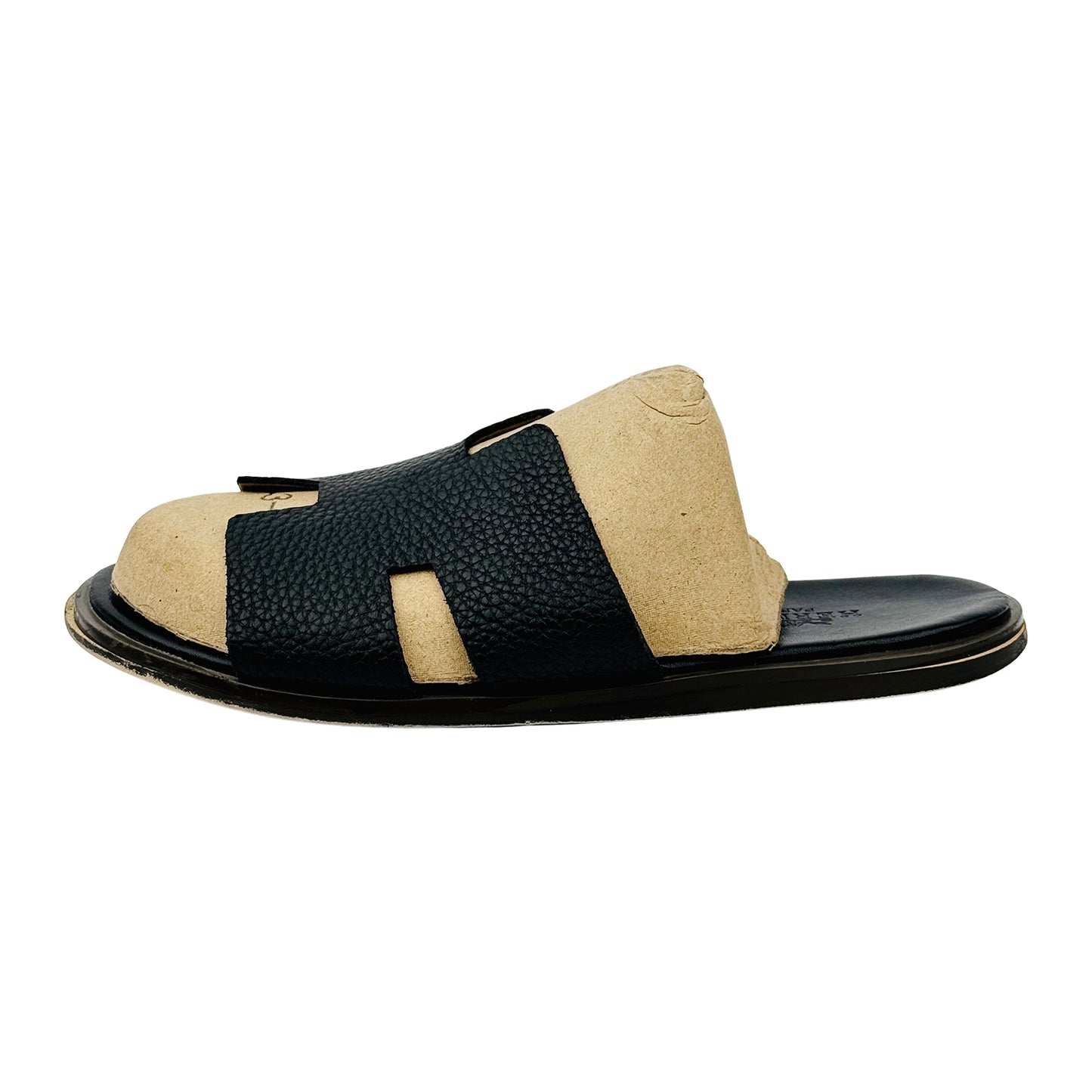 Hermes Izmir Black Sandal Slippers (Shoes 41/42)
