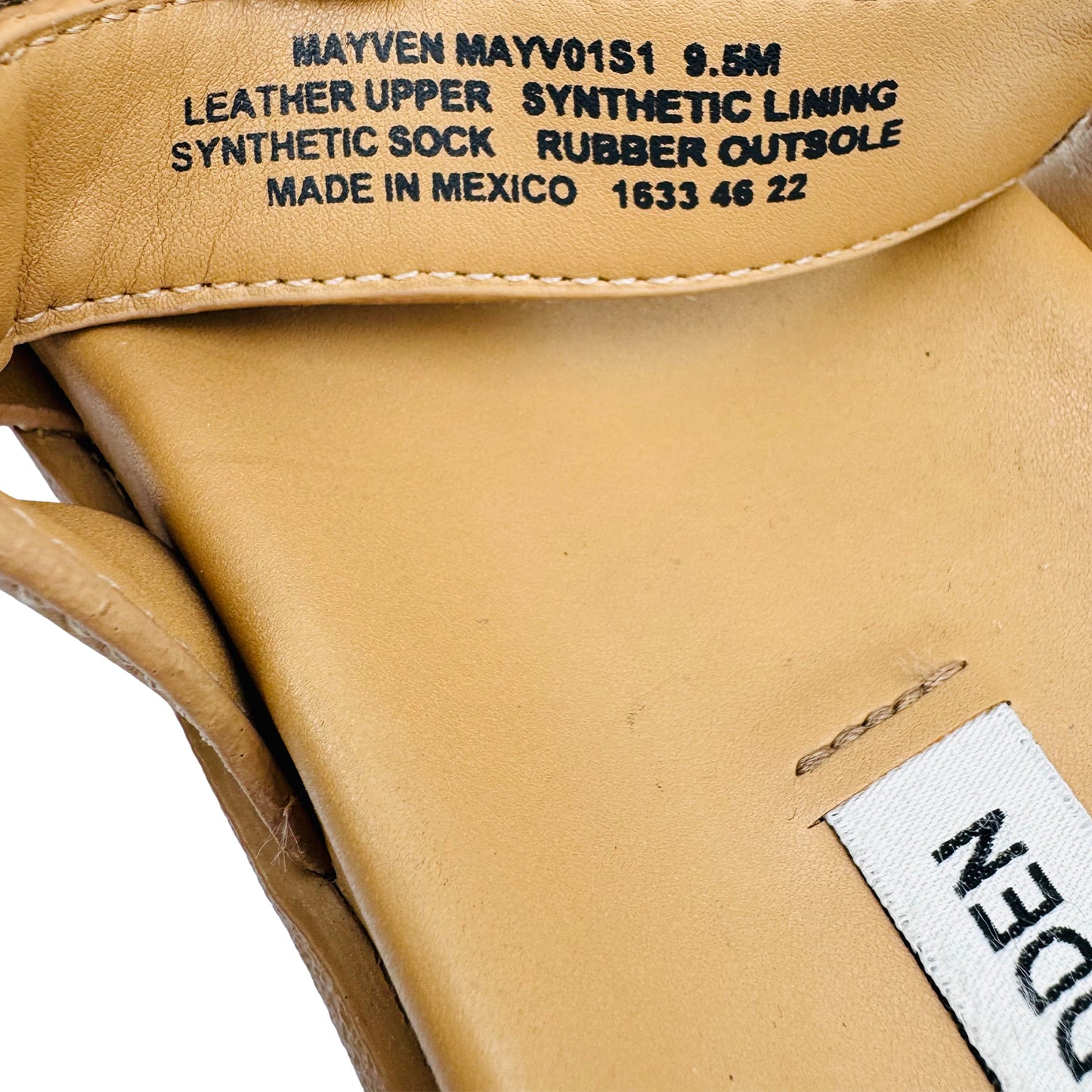 Steve Madden Mayven Sandal Slippers (Size 41/41.5) - MAYV01S1