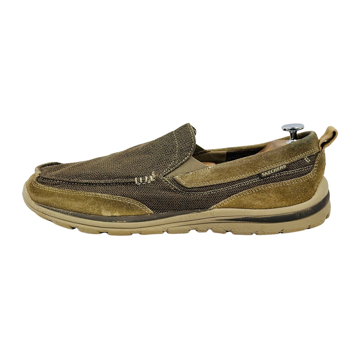 Skechers Superior Milford Shoes (Size 46) - 64365 LTBR
