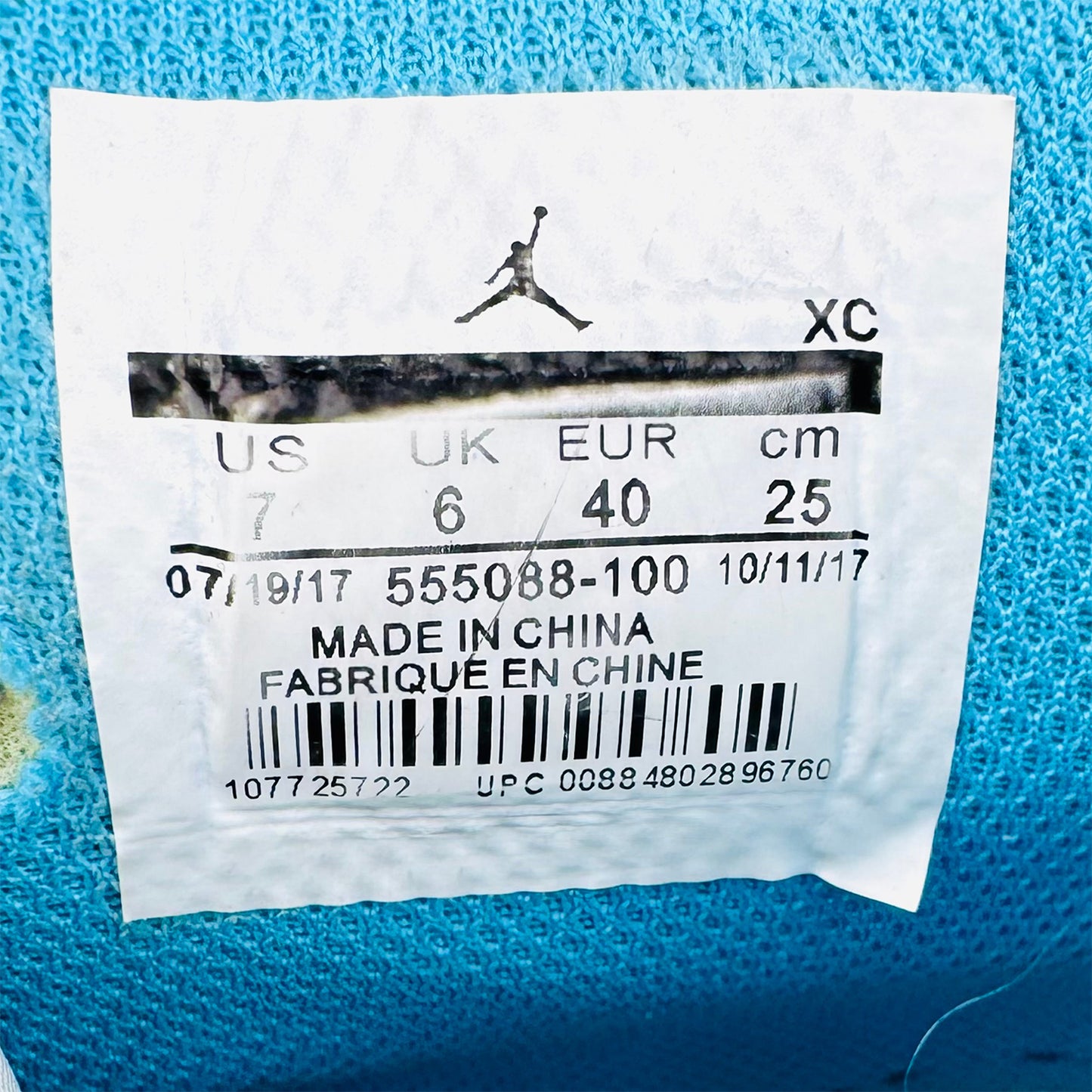 Nike Air Jordan 1 Retro High Sneakers (Size 40/40.5)