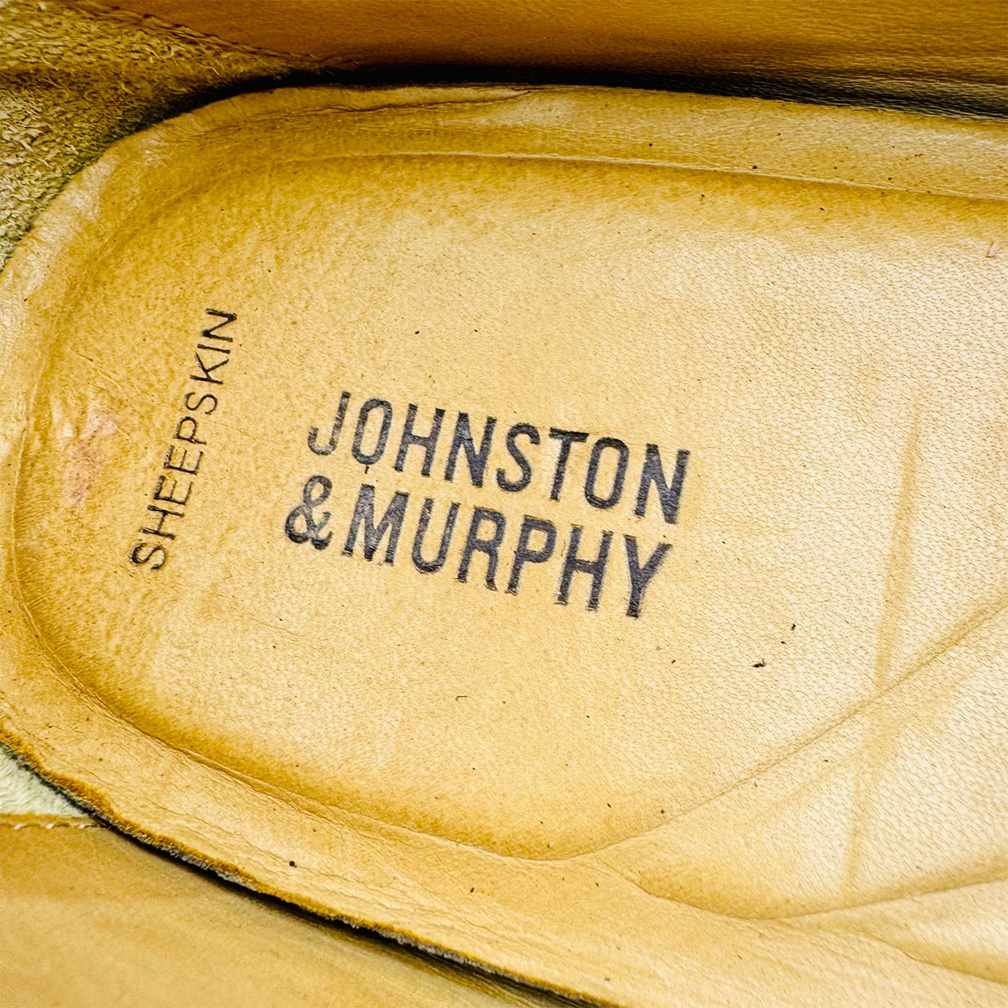Johnston & Murphy Flynch Bit Tan Leather Loafer (Size 44.5)
