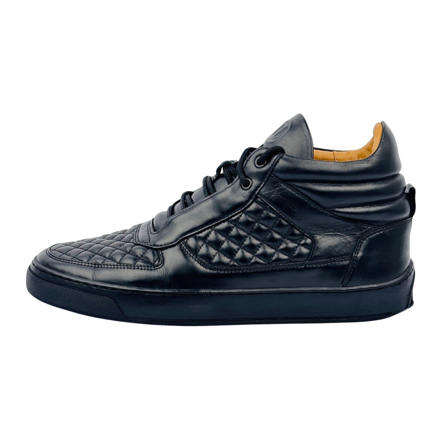 Leandro Lopes Men's Faisca Mid‑Top Sneakers (Size 44) - 038-02