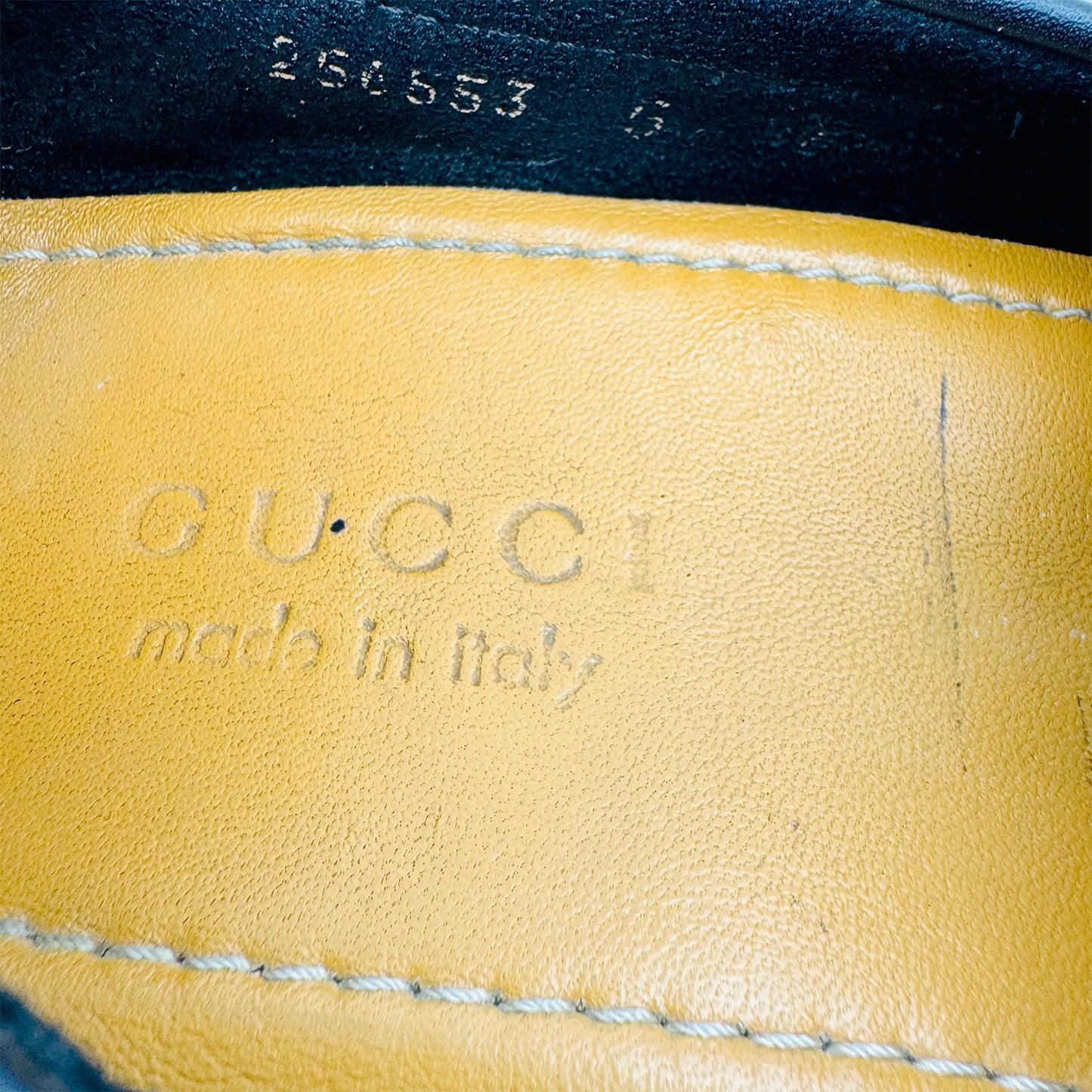 Gucci Interlocking G Driver Black Loafer (Size 41/41.5)