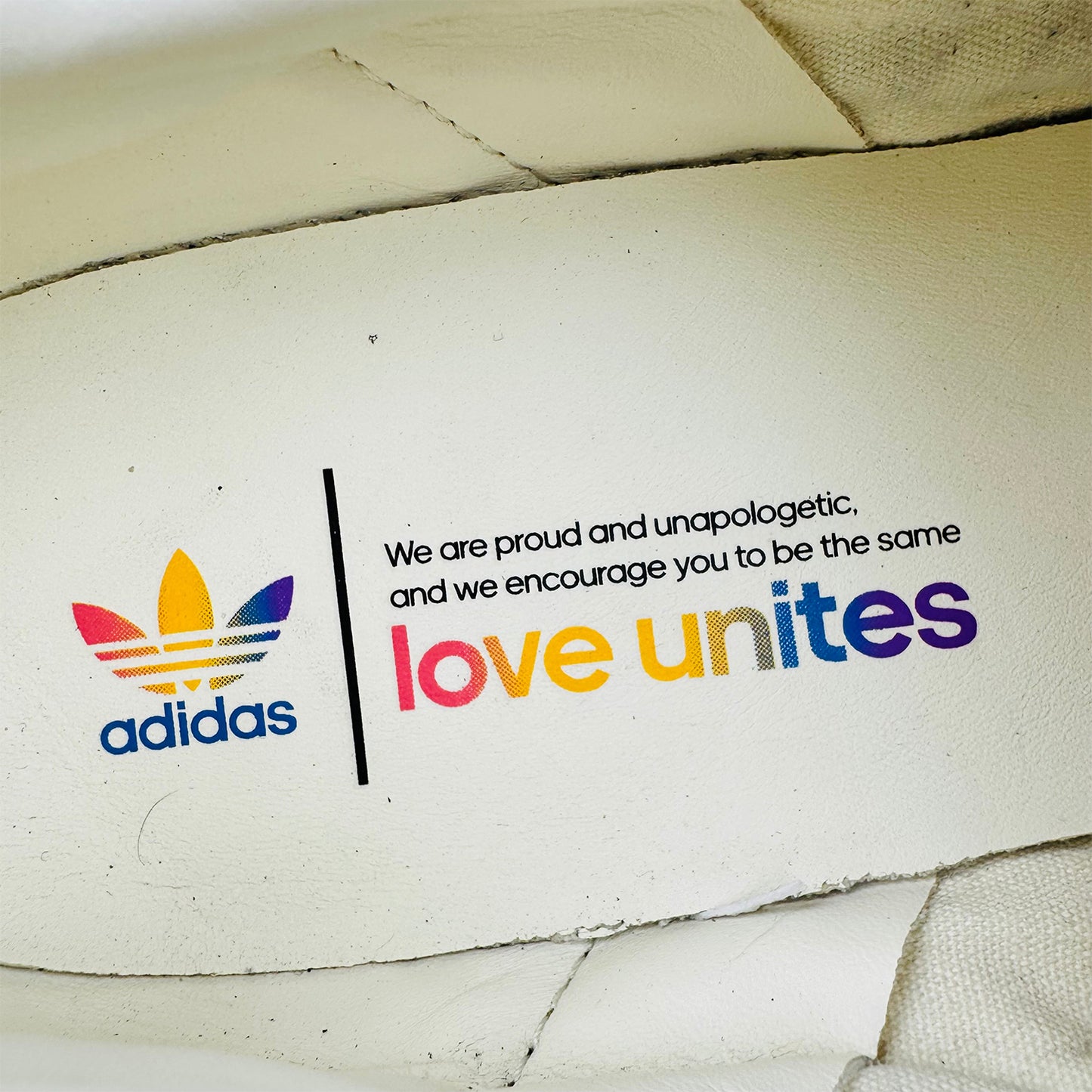 Adidas Campus Pride Sneakers (Size 44.5) - B42000