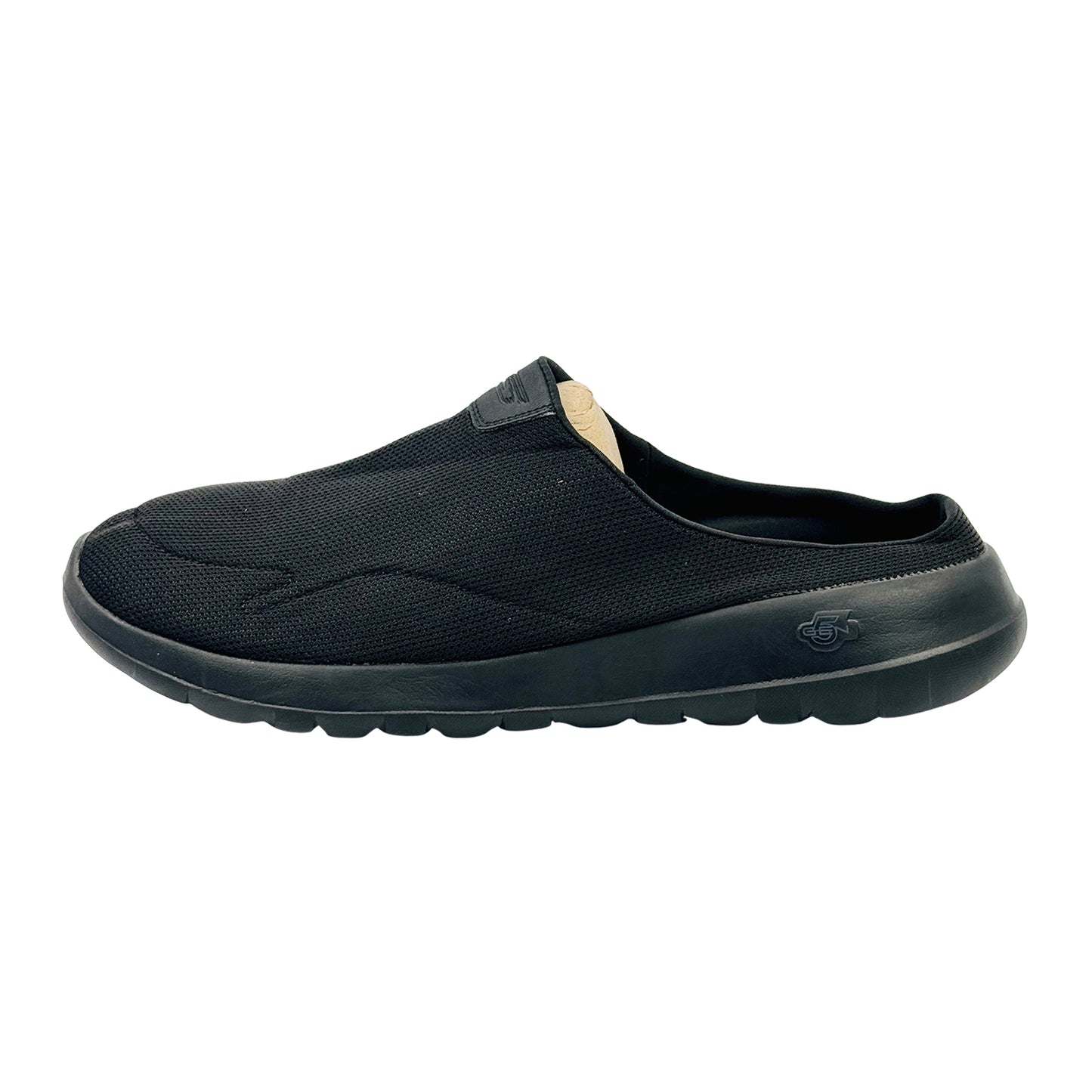 Skechers GOwalk Max Black Slipons (Size 47/47.5) - 54636‑BBK