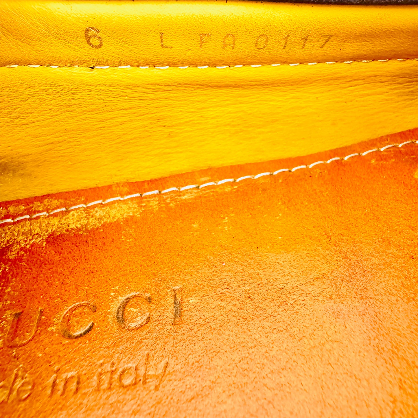 Gucci Men's Ayrton Black Leather Loafers (Size 42)