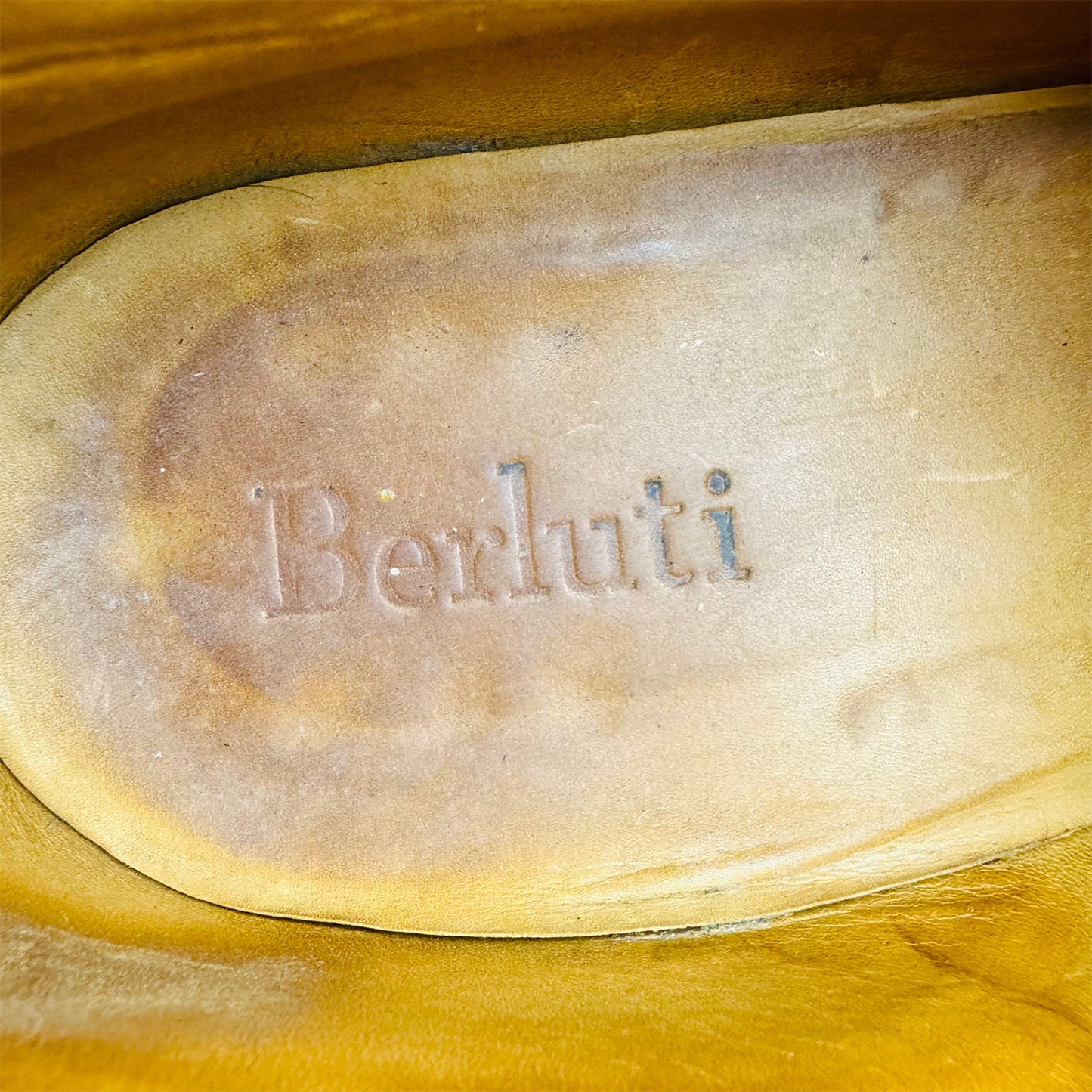 Berluti Men's Chelsea Black Formal Boots (Size 43.5)