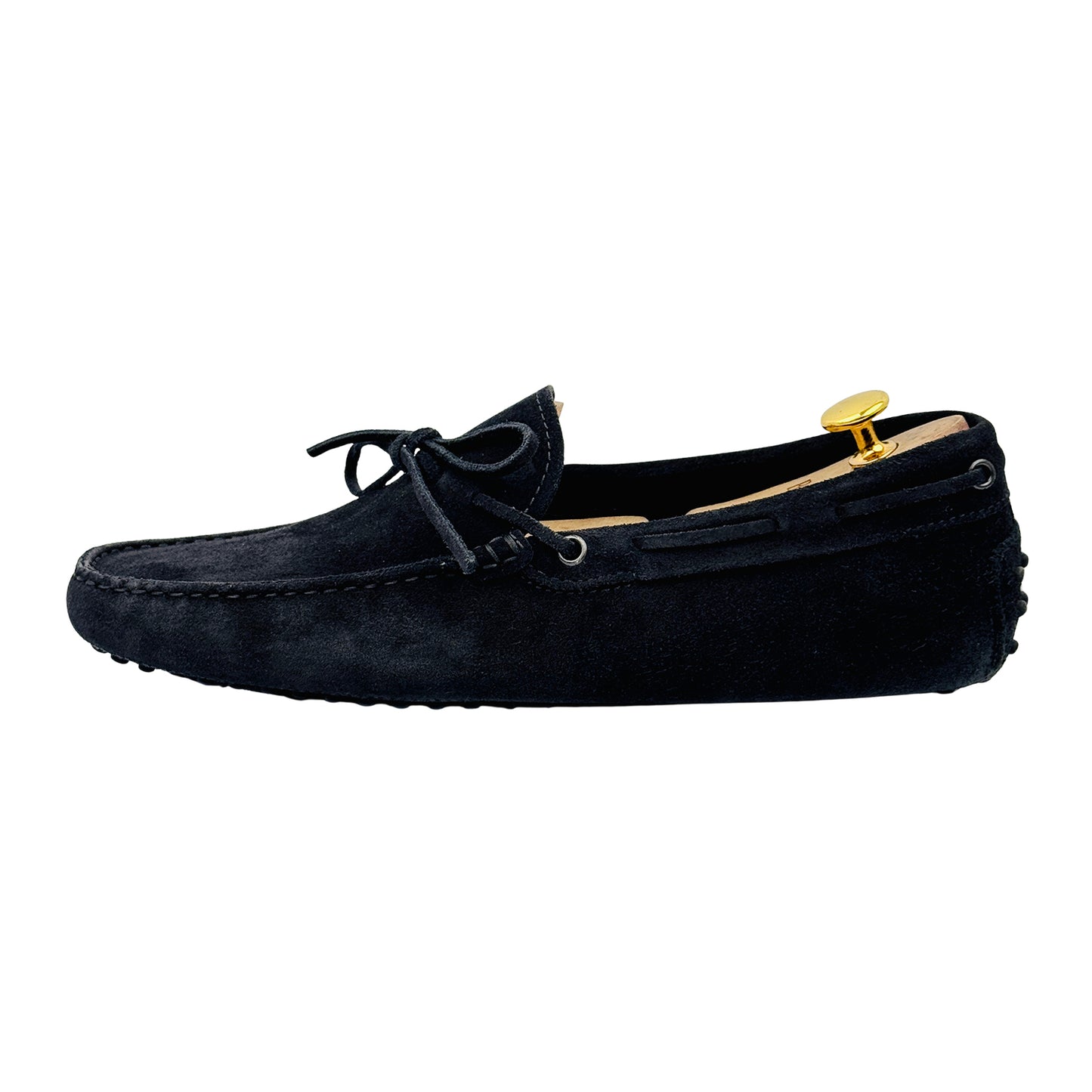 Tods Men's Gommino Suede Tassel Loafers (Size 44/44.5)