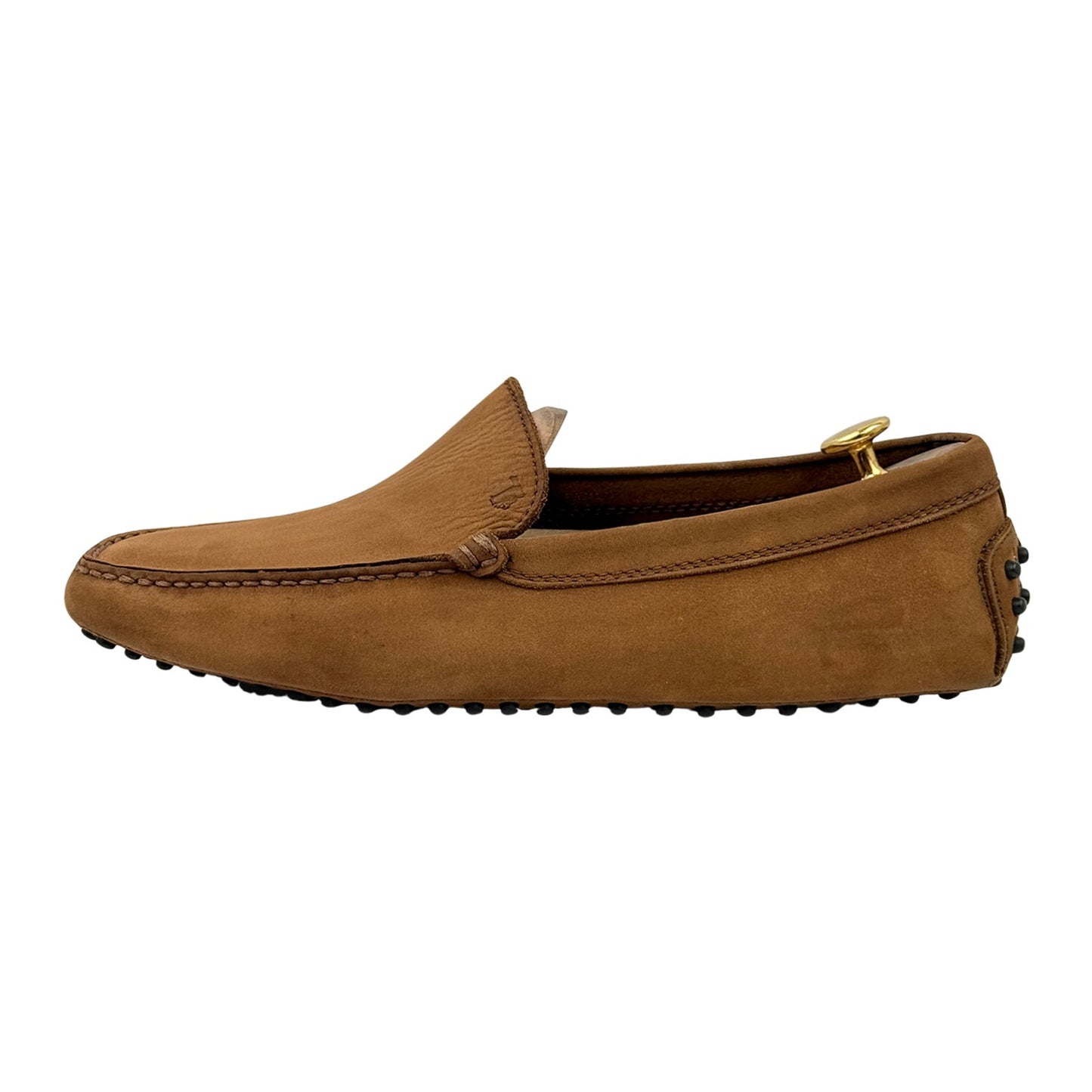 Tod's Brown Suede Gommino Driving Loafers (Size 43/43.5)