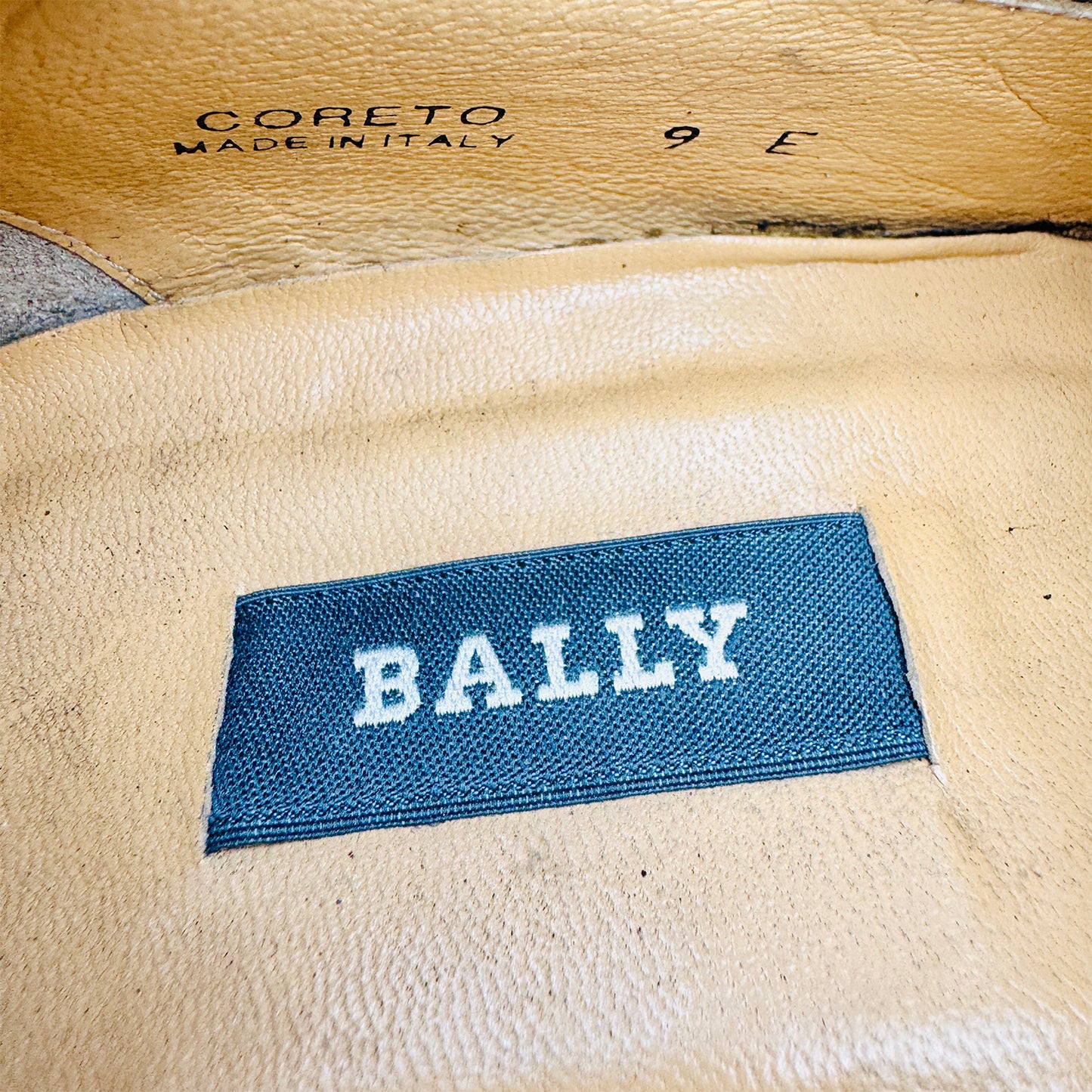 Bally Coreto Woven-Vamp Dark Brown Loafers (Size 42.5)
