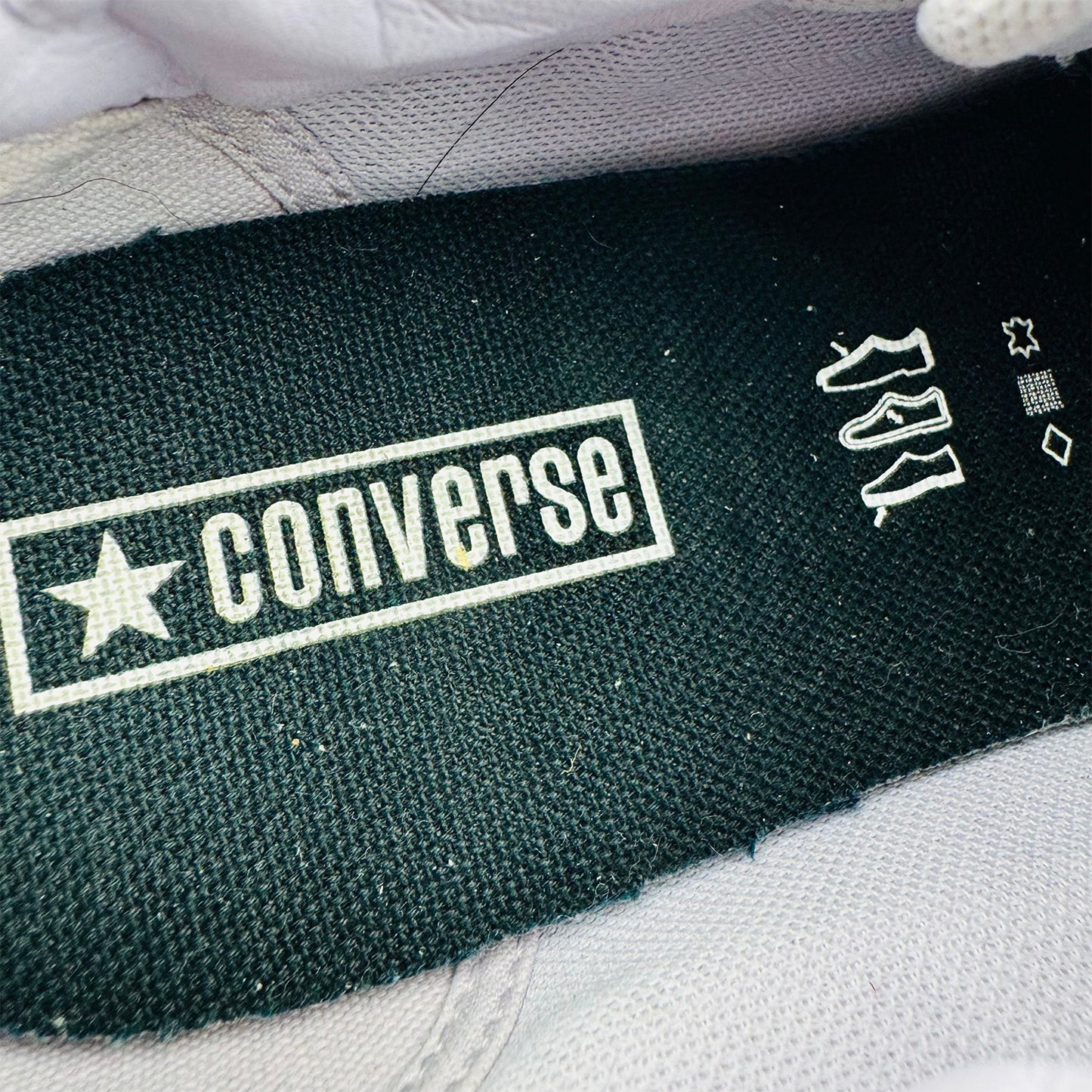 Converse One Star Low Light Grey Sneakers (Size 40) - 158484C