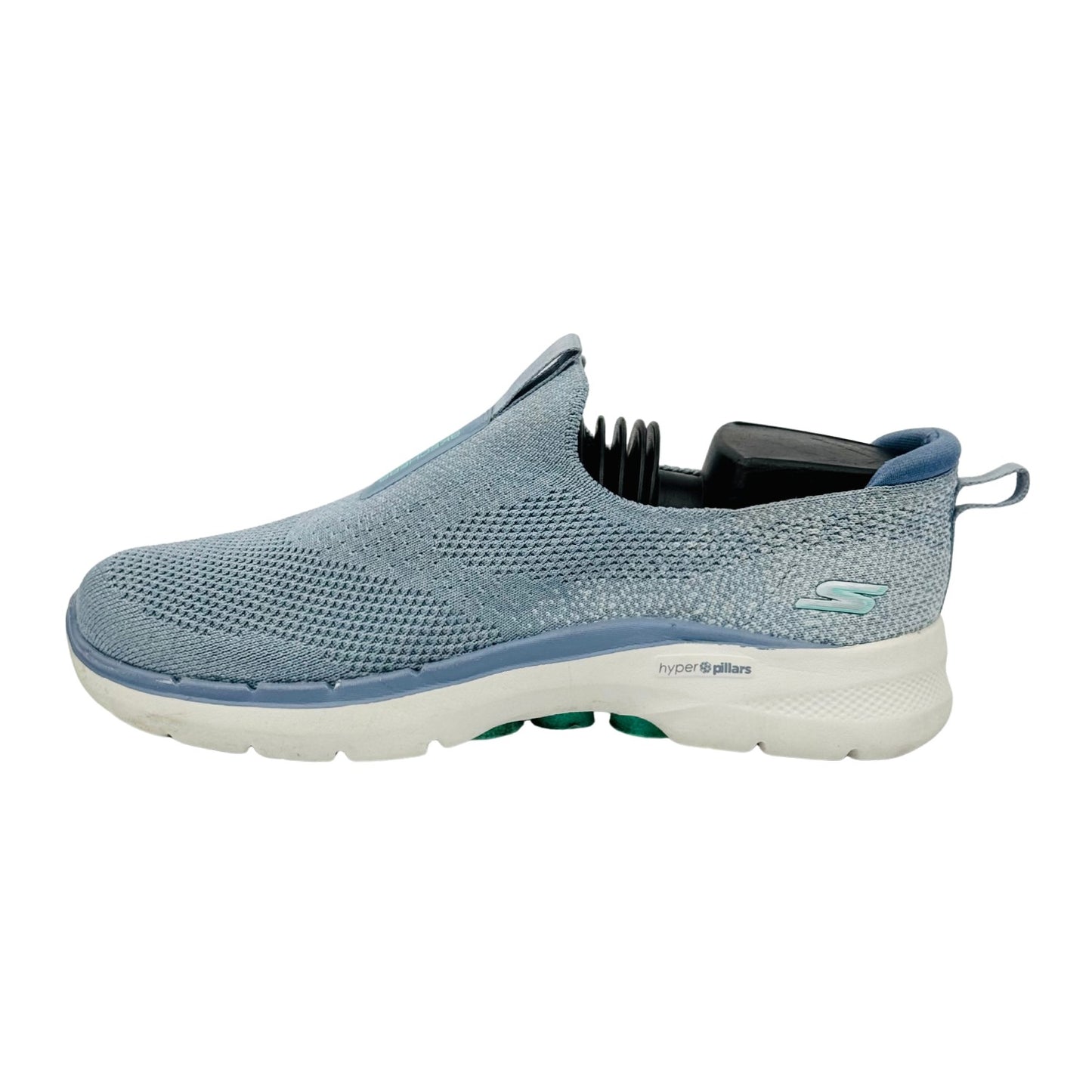Skechers GO Walk 6 Blue Shoes (Size 36/36.5) - 124502 BLTO