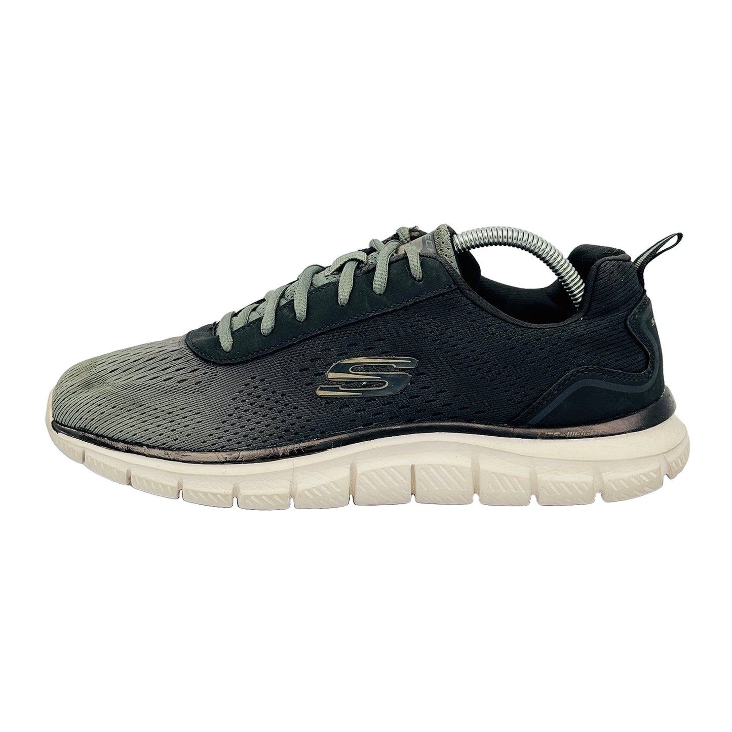 Image of Skechers Men's Track Ripkent Black Sneakers (42/42.5) - 232399 OLSK