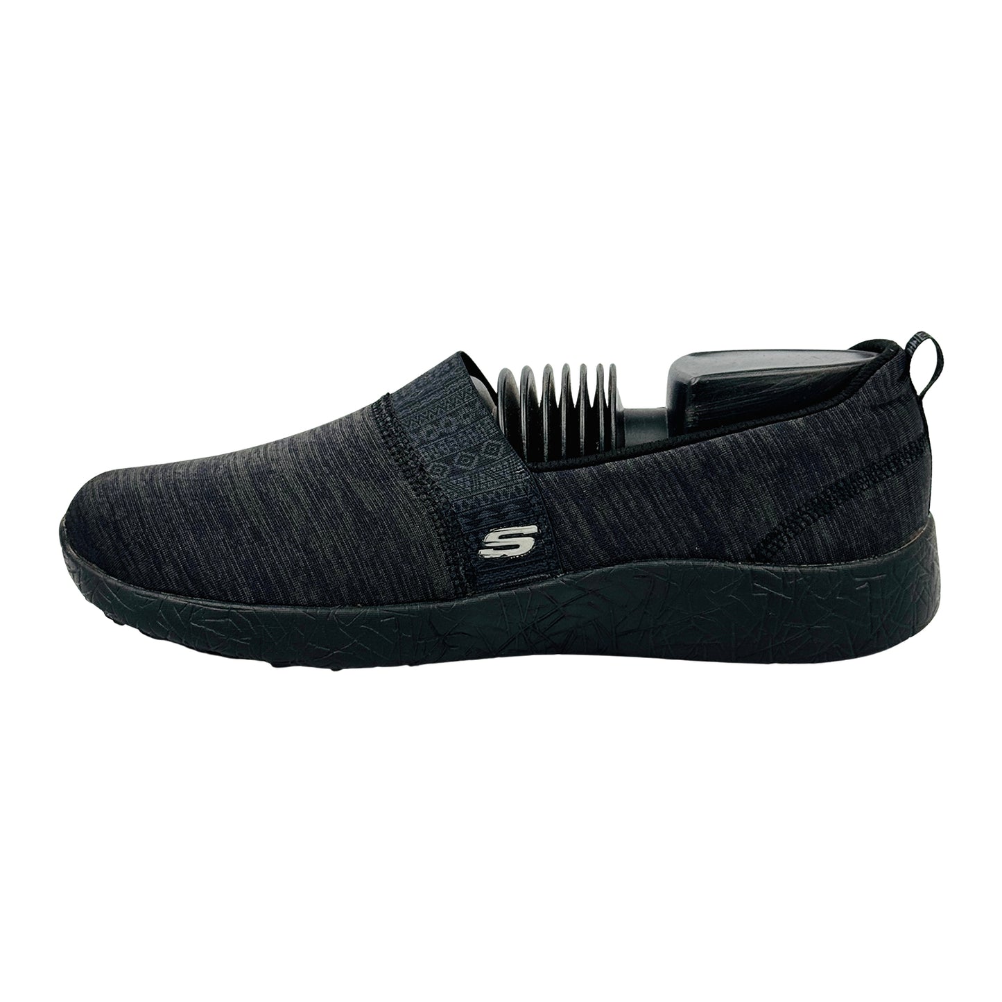 Skechers Black Slipon Shoes (Size 38/38.5) - 12746 BBK
