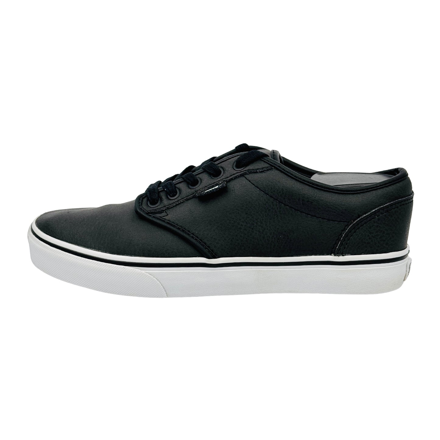 Vans Men's Atwood Black Sneakers (Size 40.5) - 500714