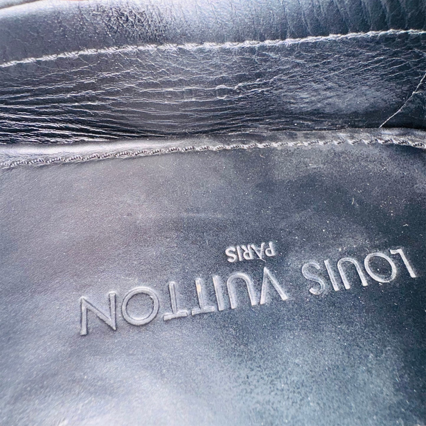 Louis Vuitton Men's Monte Carlo Black Loafers (Size 43.5)