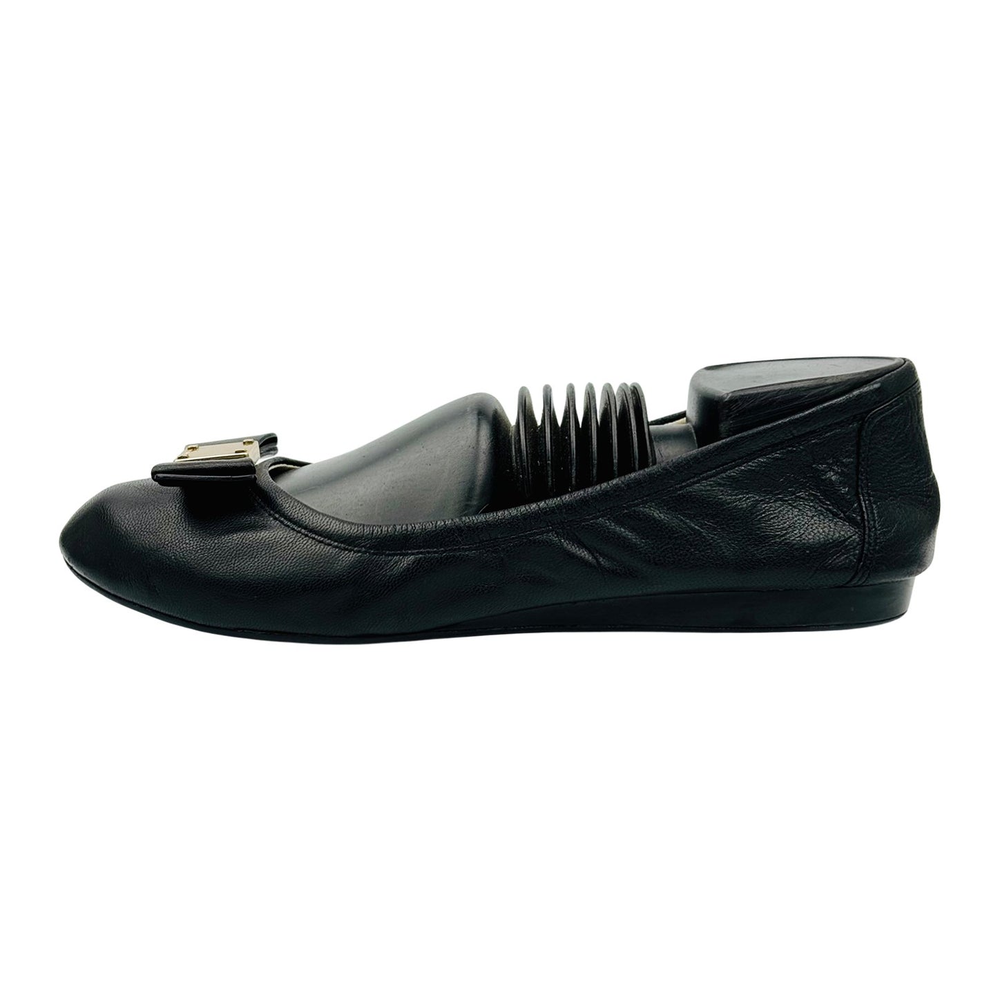 Cole Haan Tali Bow Ballet Black Flats (Size 39/39.5) - D43262