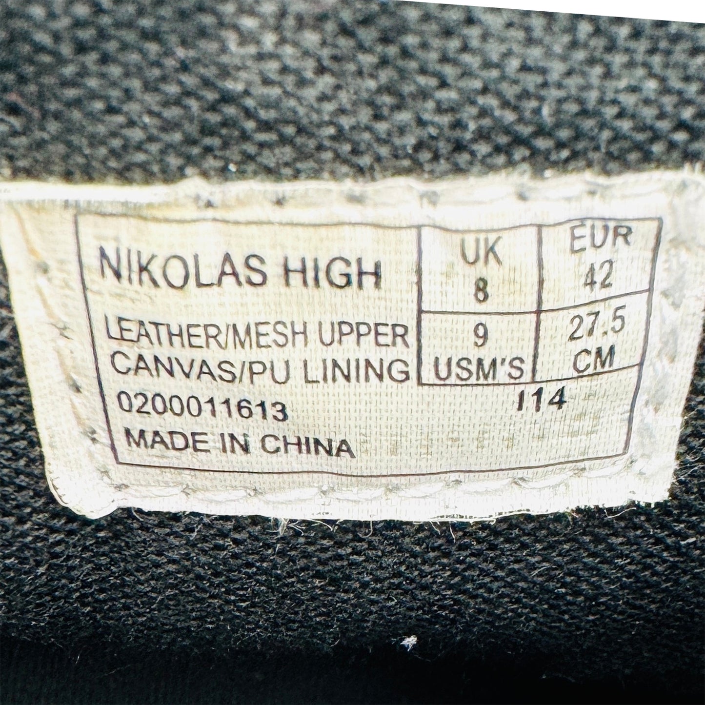 Ralph Lauren Polo Nikolas High Sneakers (Size 42.5) - 0200011613
