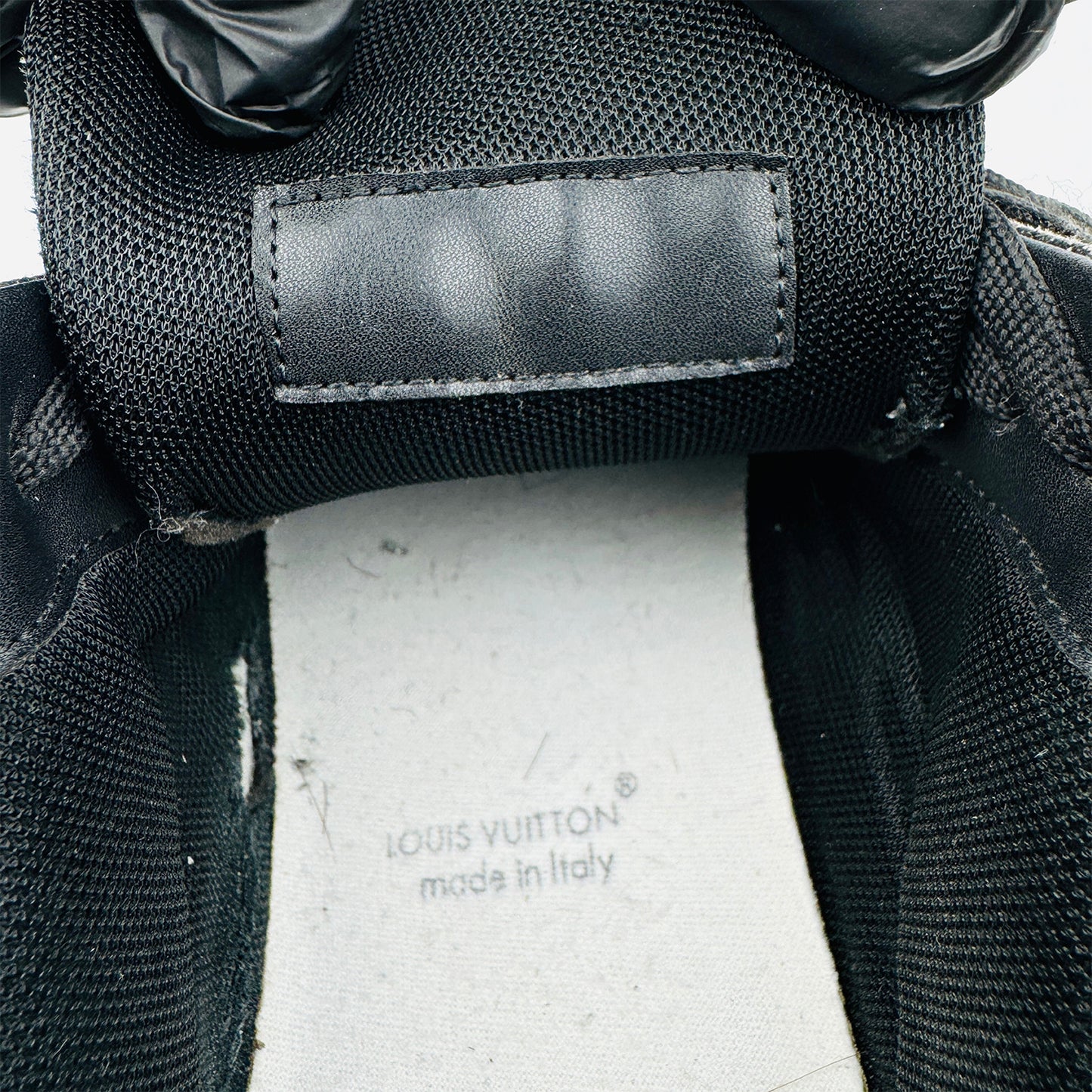 Louis Vuitton LV Monogram Denim Canvas Sneakers (Size 41)