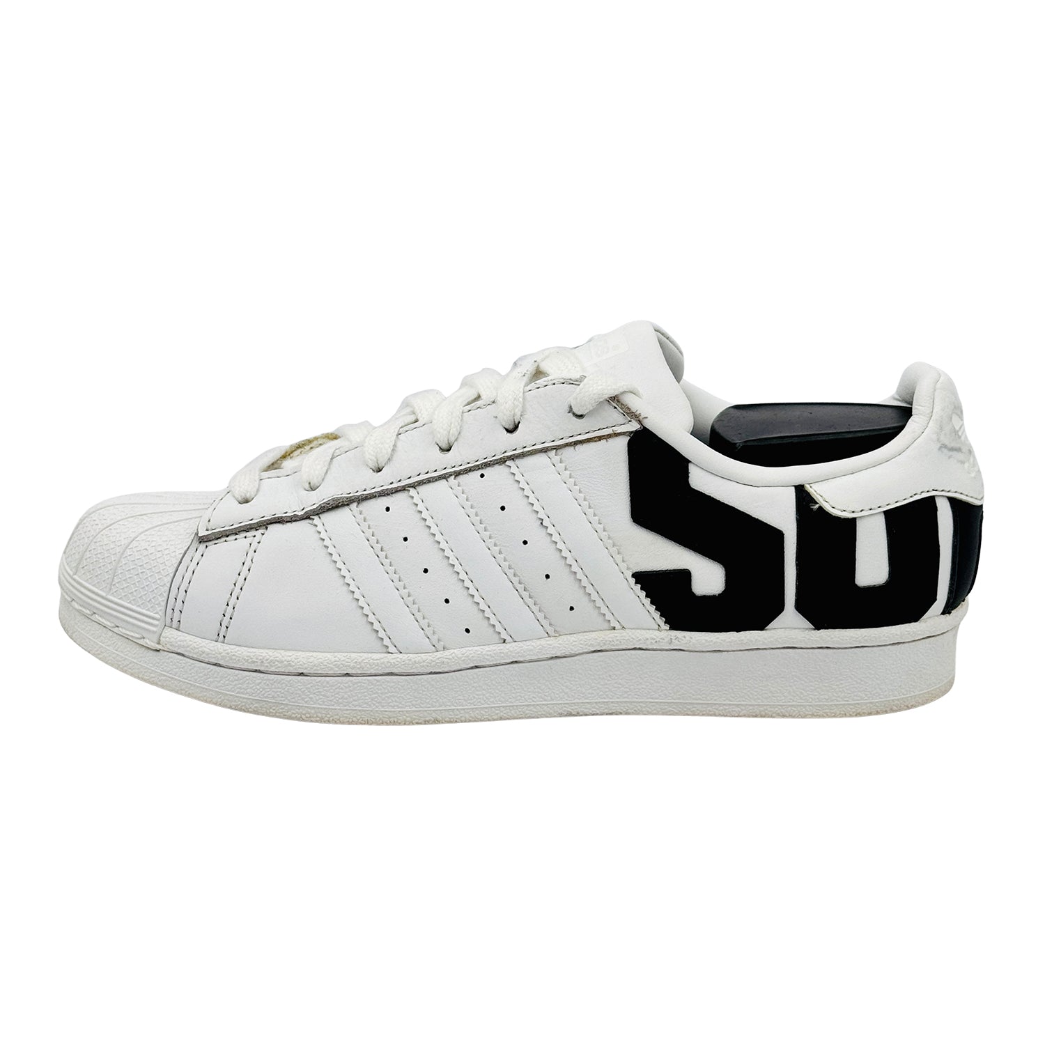 Adidas Superstar 'Big Logo' Sneakers (Size 39.5) - B37978 Preloved Treasures.pk Adidas Superstar 'Big Logo' Sneakers (Size 39.5) - B37978 Preloved Treasures.pk