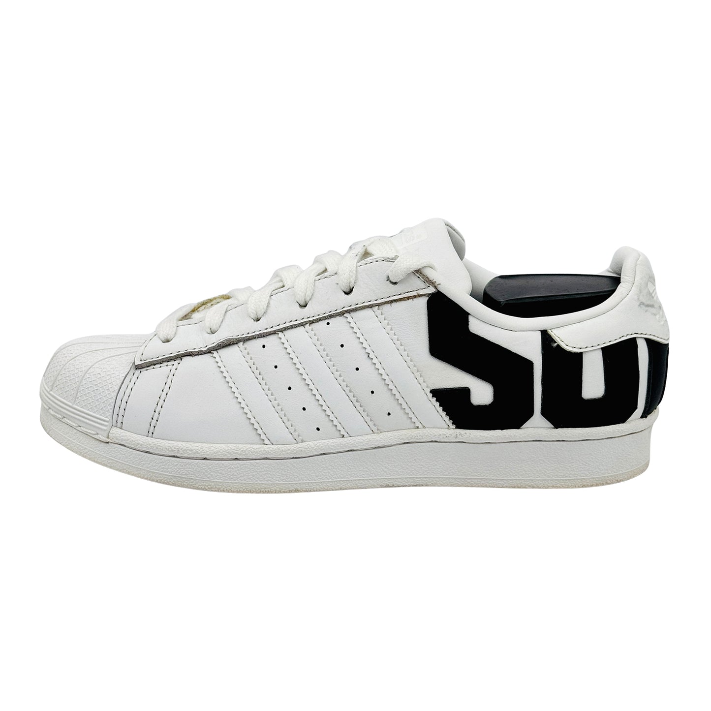 Adidas Superstar 'Big Logo' Sneakers (Size 39.5) - B37978