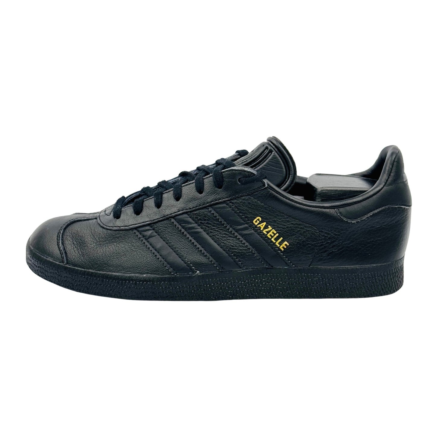 Adidas Men's Gazelle Black Sneakers (Size 41/41.5) - BB5497