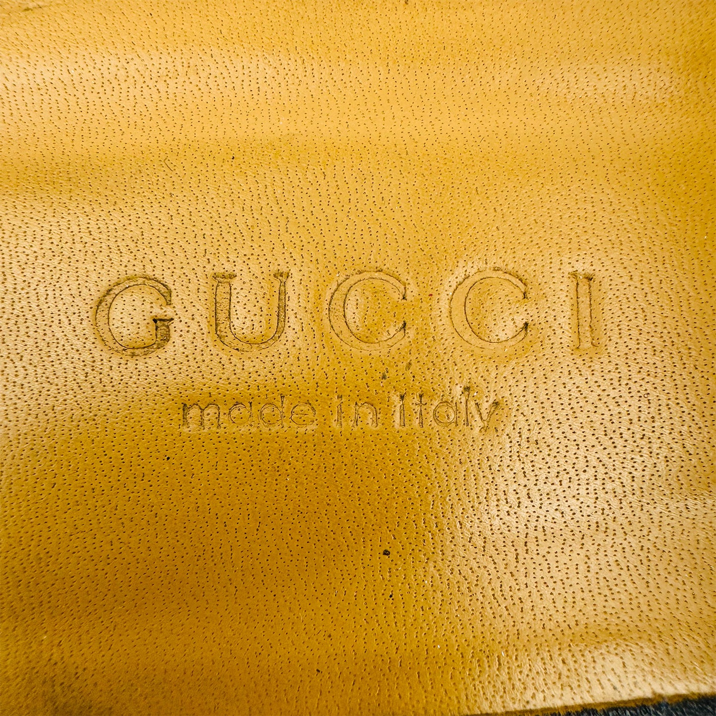 Gucci Princetown Black Leather Mules (Size 42)