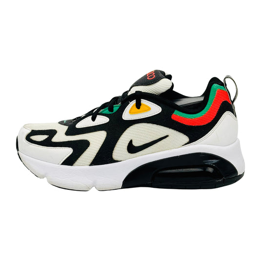 Nike Air Max 200 GS 'Bright Crimson' Shoes (Size 38) - AT5627-100