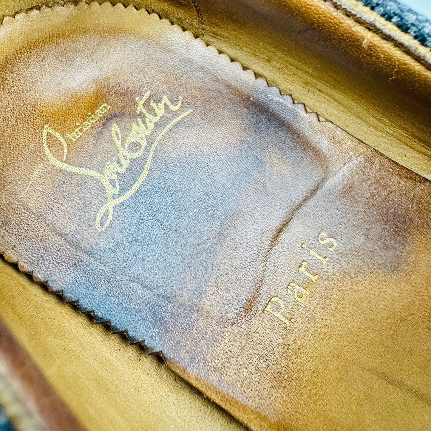 Christian Louboutin Dandelion Spiked Loafers (Size 42)