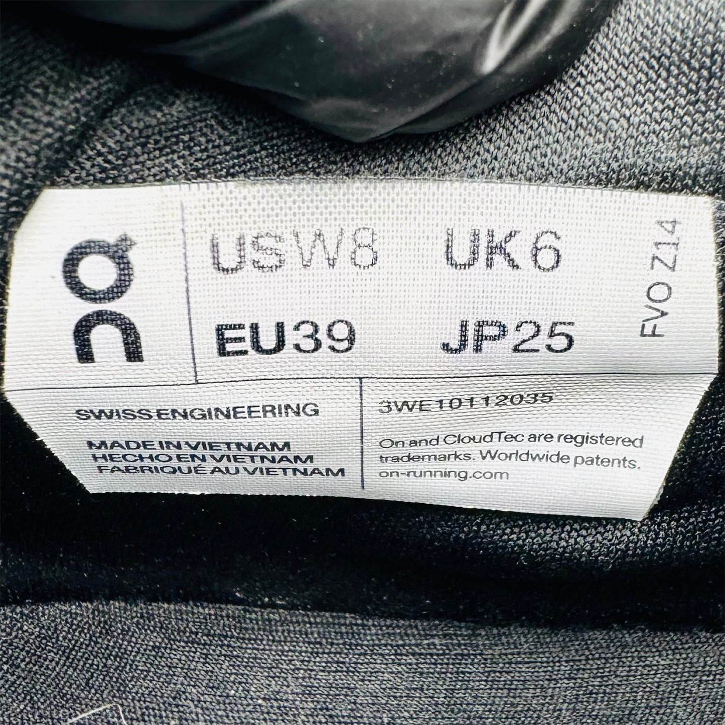 On Running Cloudmonster 2 Shoes (Size 39) - 3WE10112035