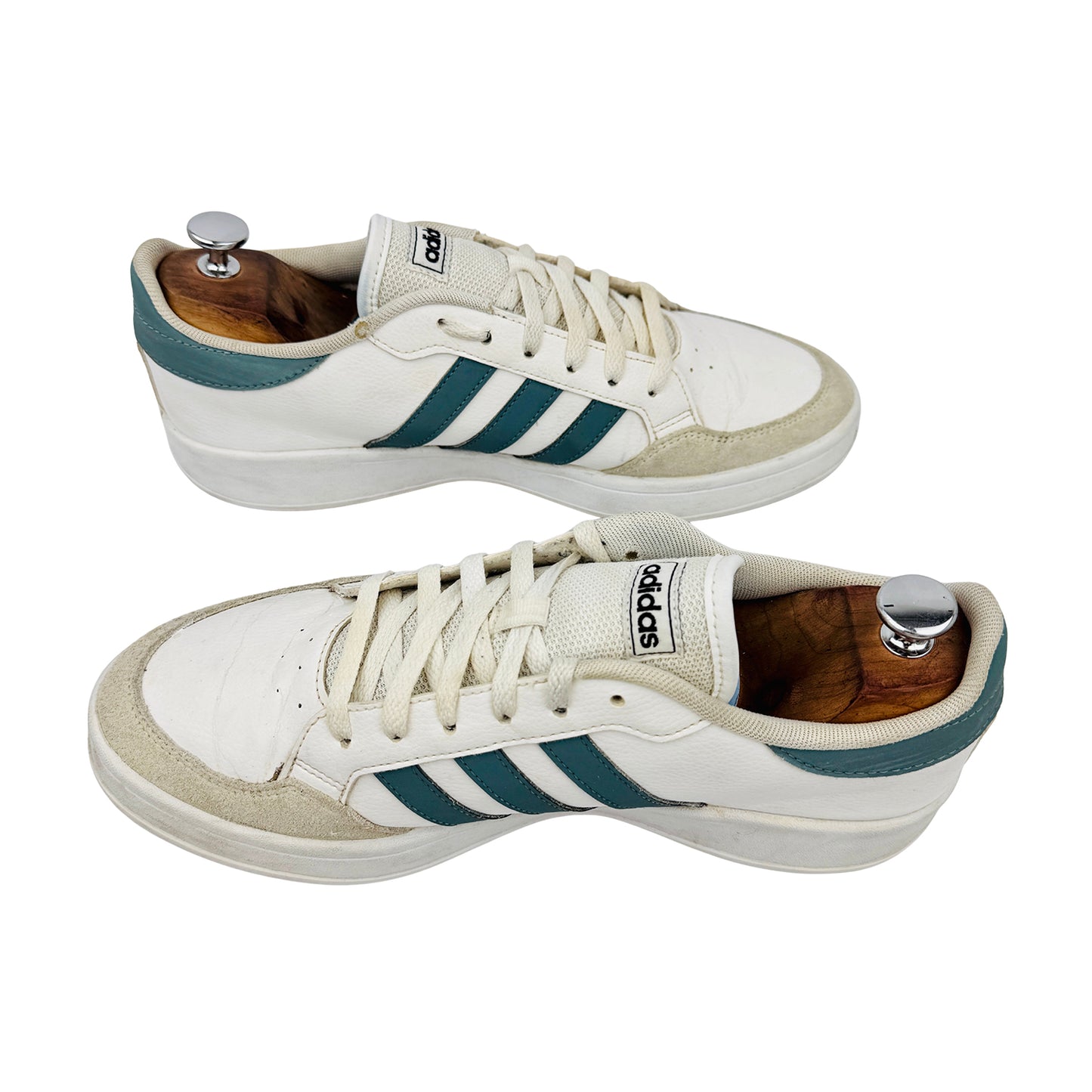 Adidas Breaknet 'Hazy Emerald' Sneakers (Size 43.5) - FZ1839