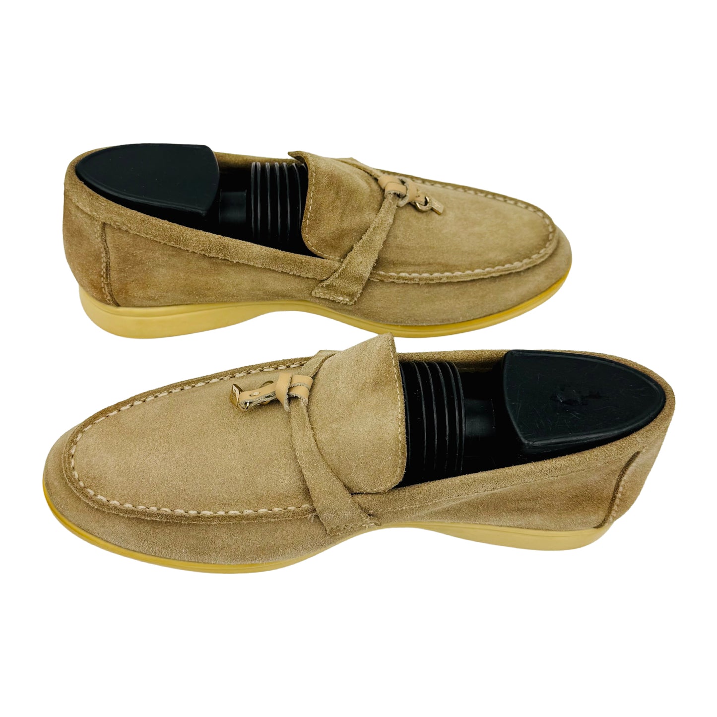 Loro Piana Summer Walk Beige Loafer (Size 39/39.5) - I 43182