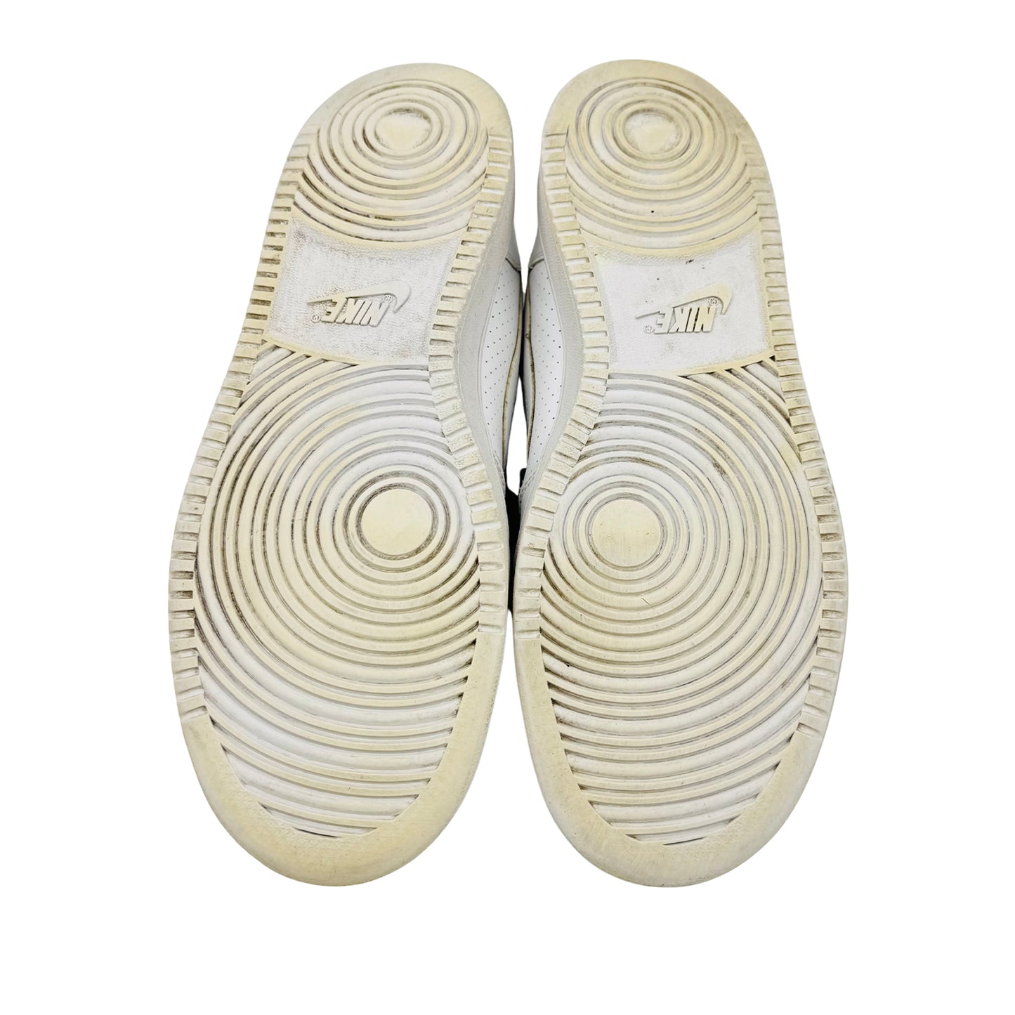 Nike Court Borough Low 'Triple White' Sneakers (Size 44) - 838937-111