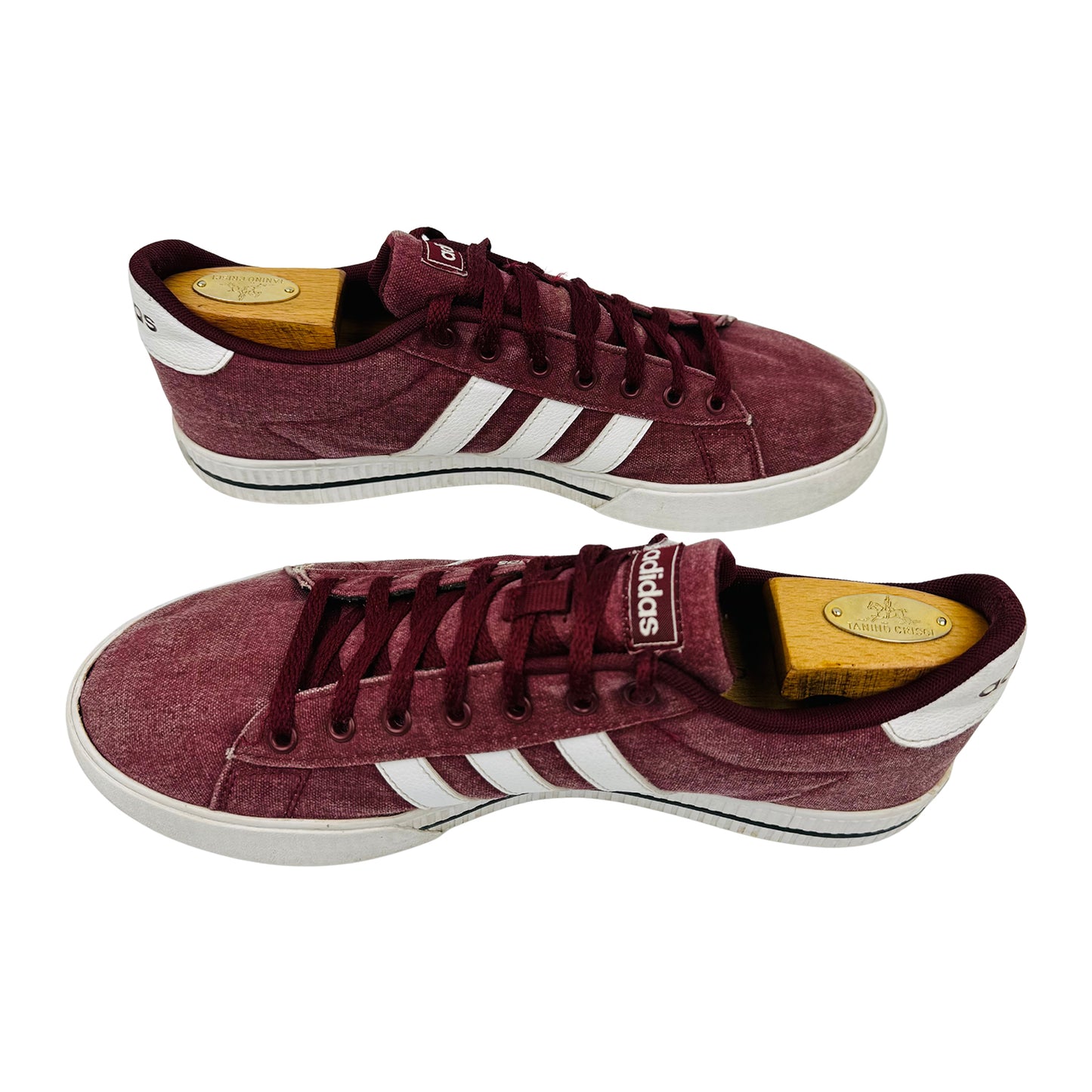 Adidas Daily 3.0 'Shadow Red' Sneakers (Size 43.5) - HP6031