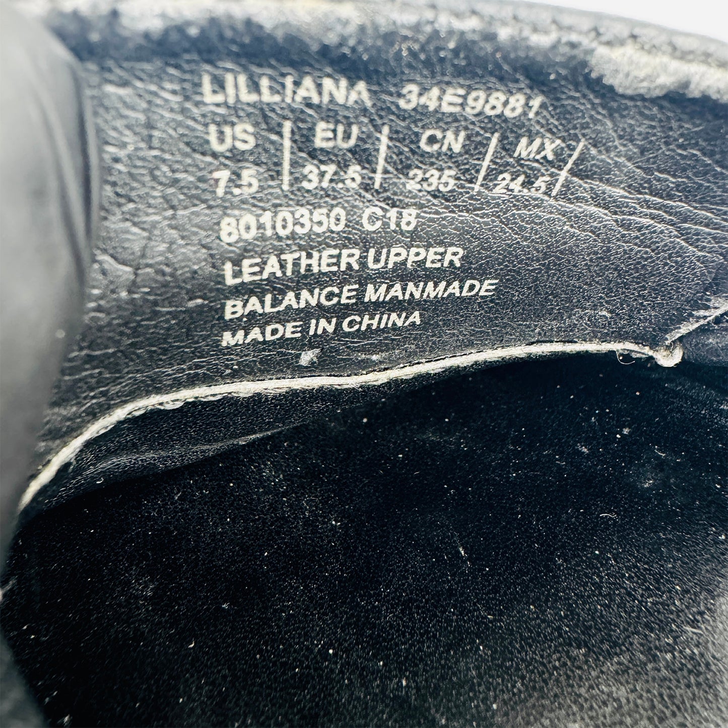 Calvin Klein Women's Lilliana Black Loafers (Size 37.5)