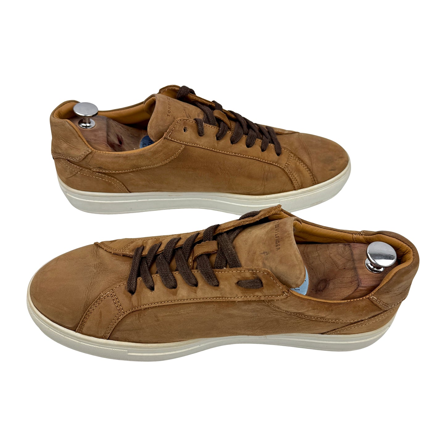 Tommy Hilfiger Premium Cupsole Nubuck Sneakers (Size 46) - FMOFM03989